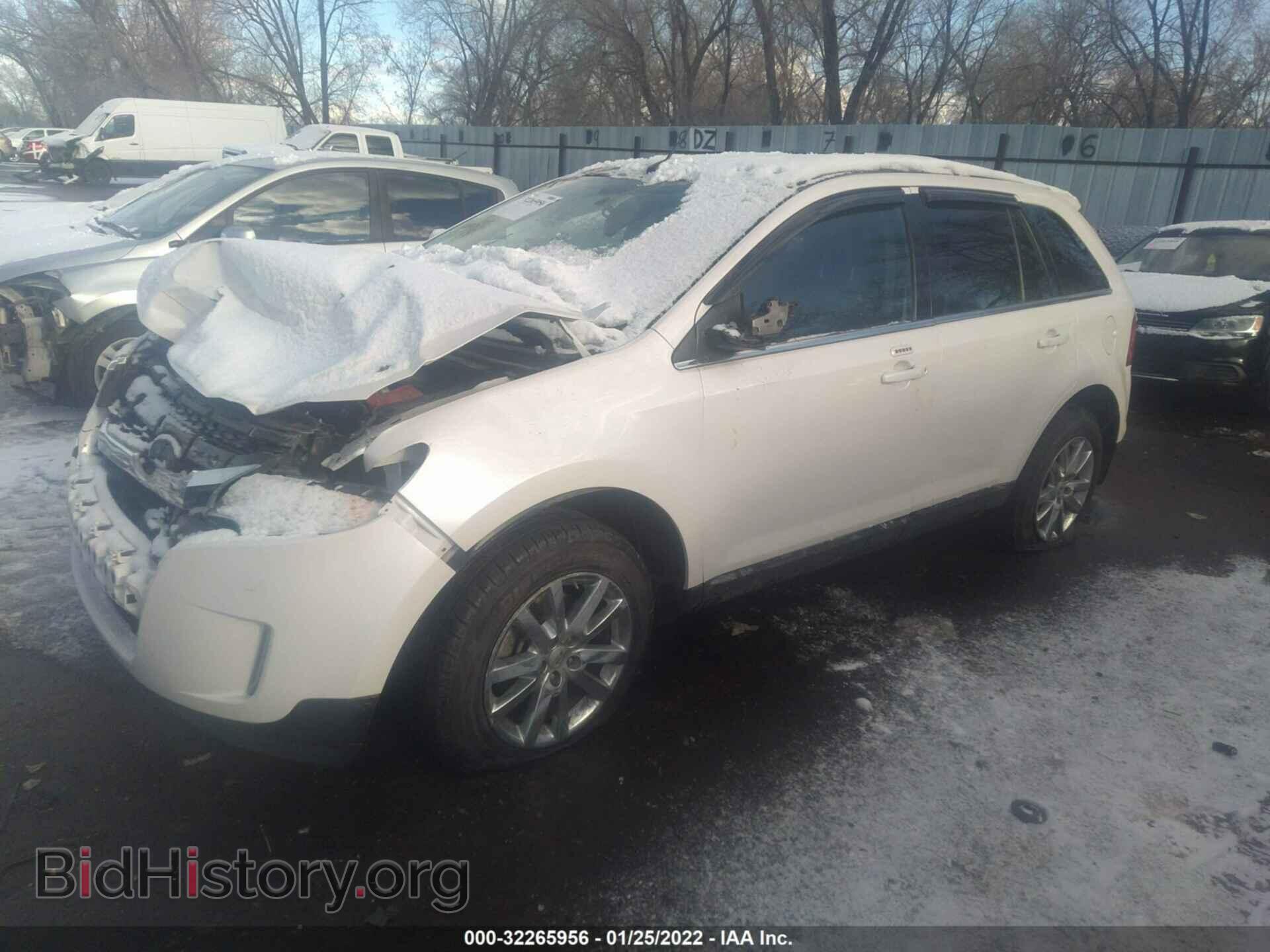 2011 FORD EDGE - VIN: 2FMDK4KC0BBA86529 - Photo 2