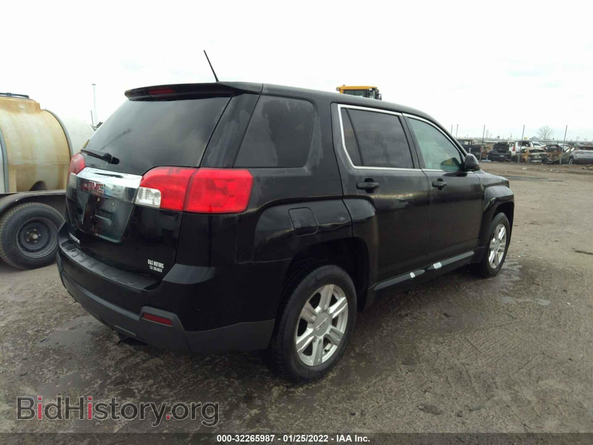 2014 GMC TERRAIN - VIN: 2GKALMEK3E6280593 - Photo 4