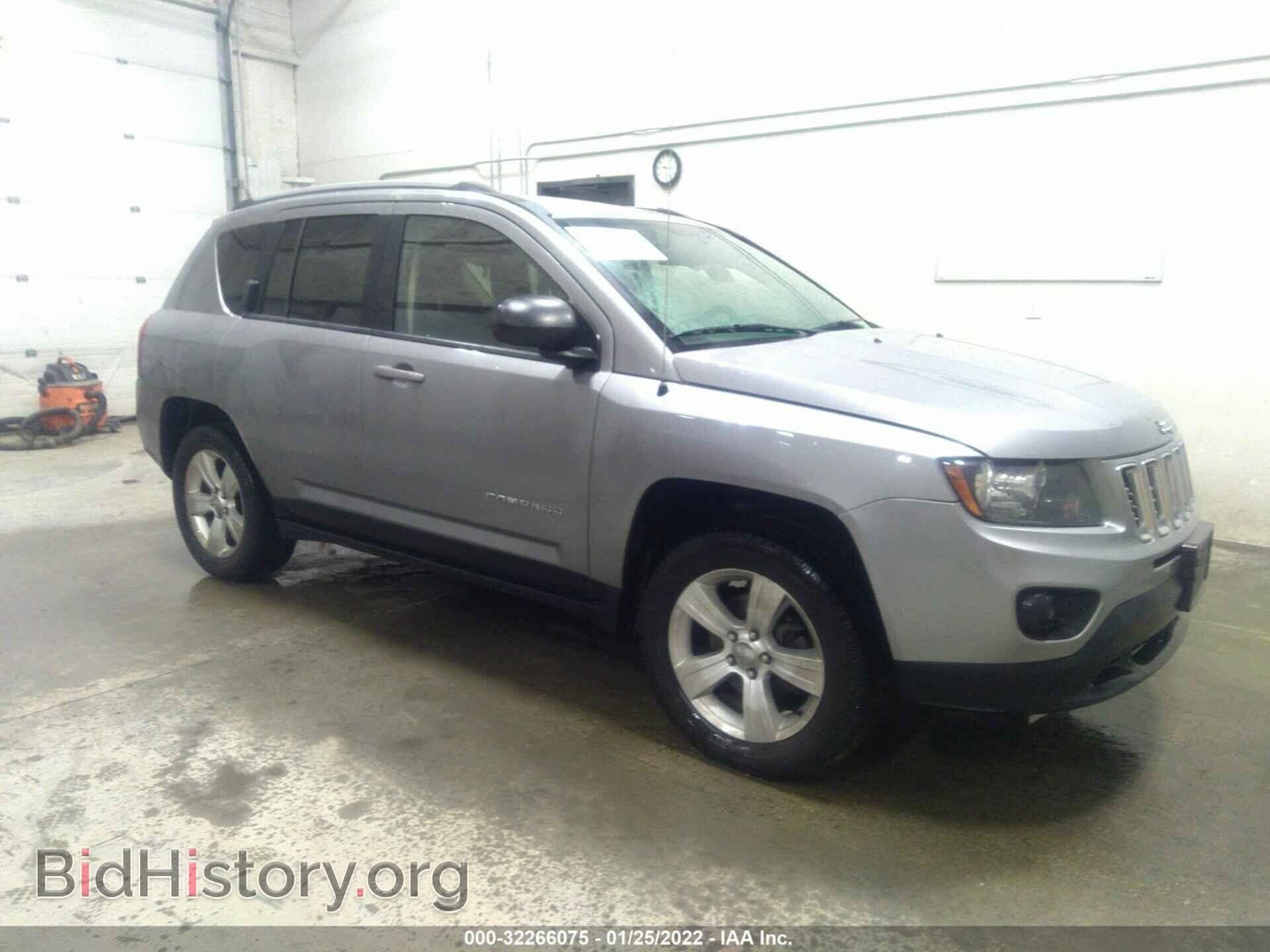 Photo 1C4NJDBB1FD332099 - JEEP COMPASS 2015