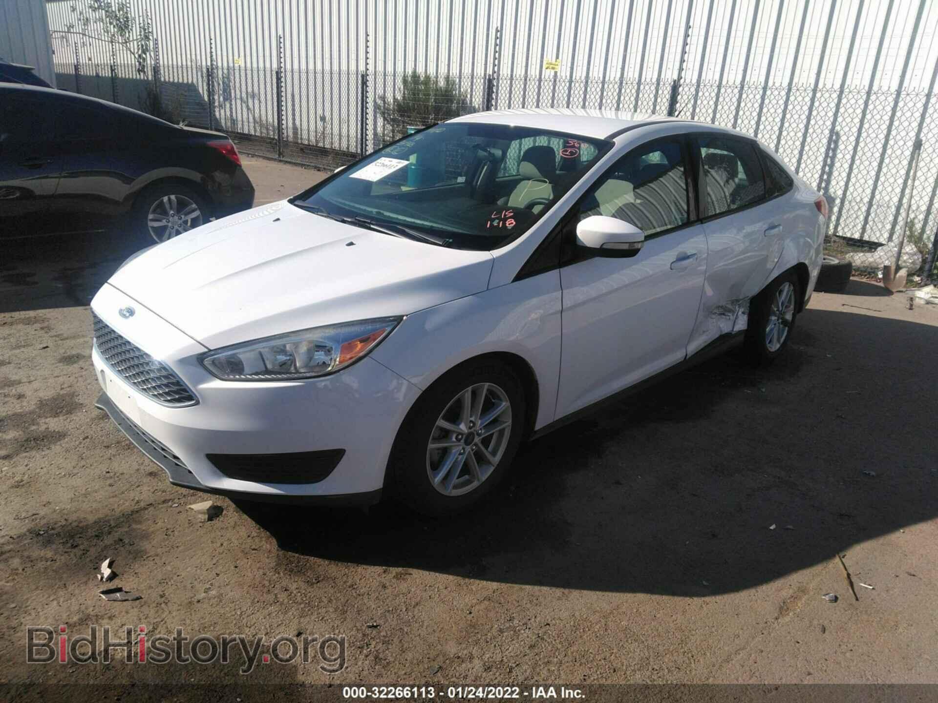 2015 FORD FOCUS - VIN: 1FADP3F25FL382370 - Фото 2