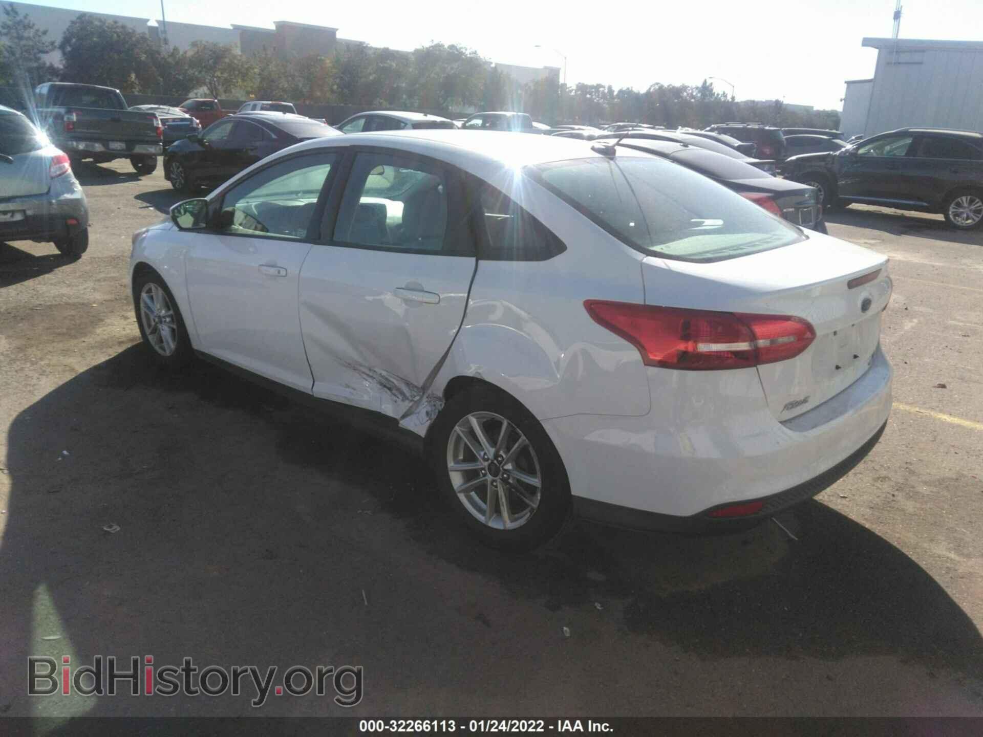 2015 FORD FOCUS - VIN: 1FADP3F25FL382370 - Фото 3