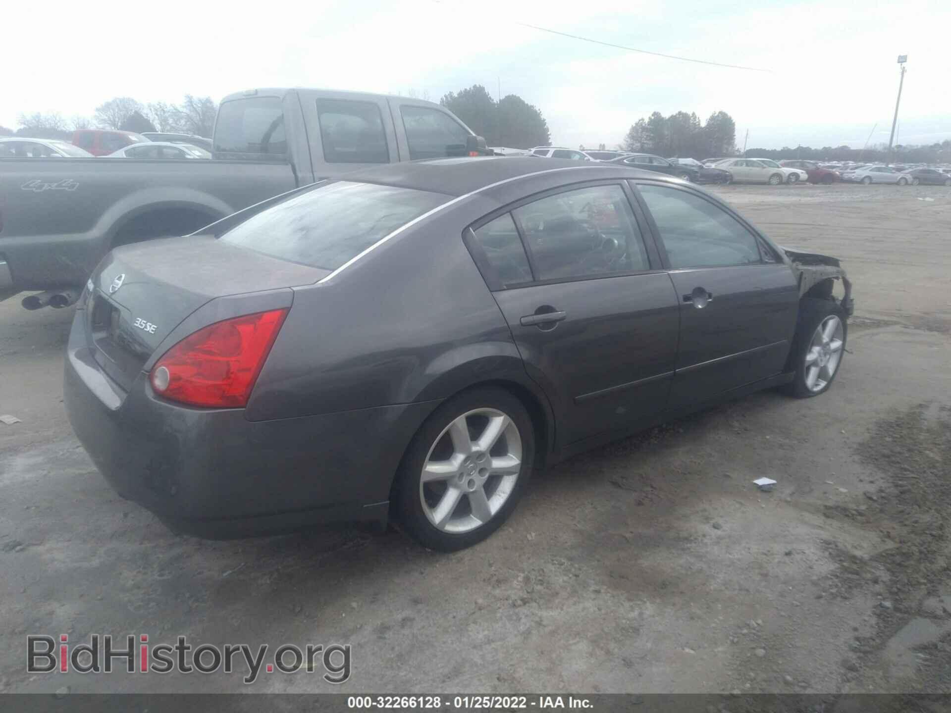 2006 NISSAN MAXIMA - VIN: 1N4BA41E16C811584 - Фото 4
