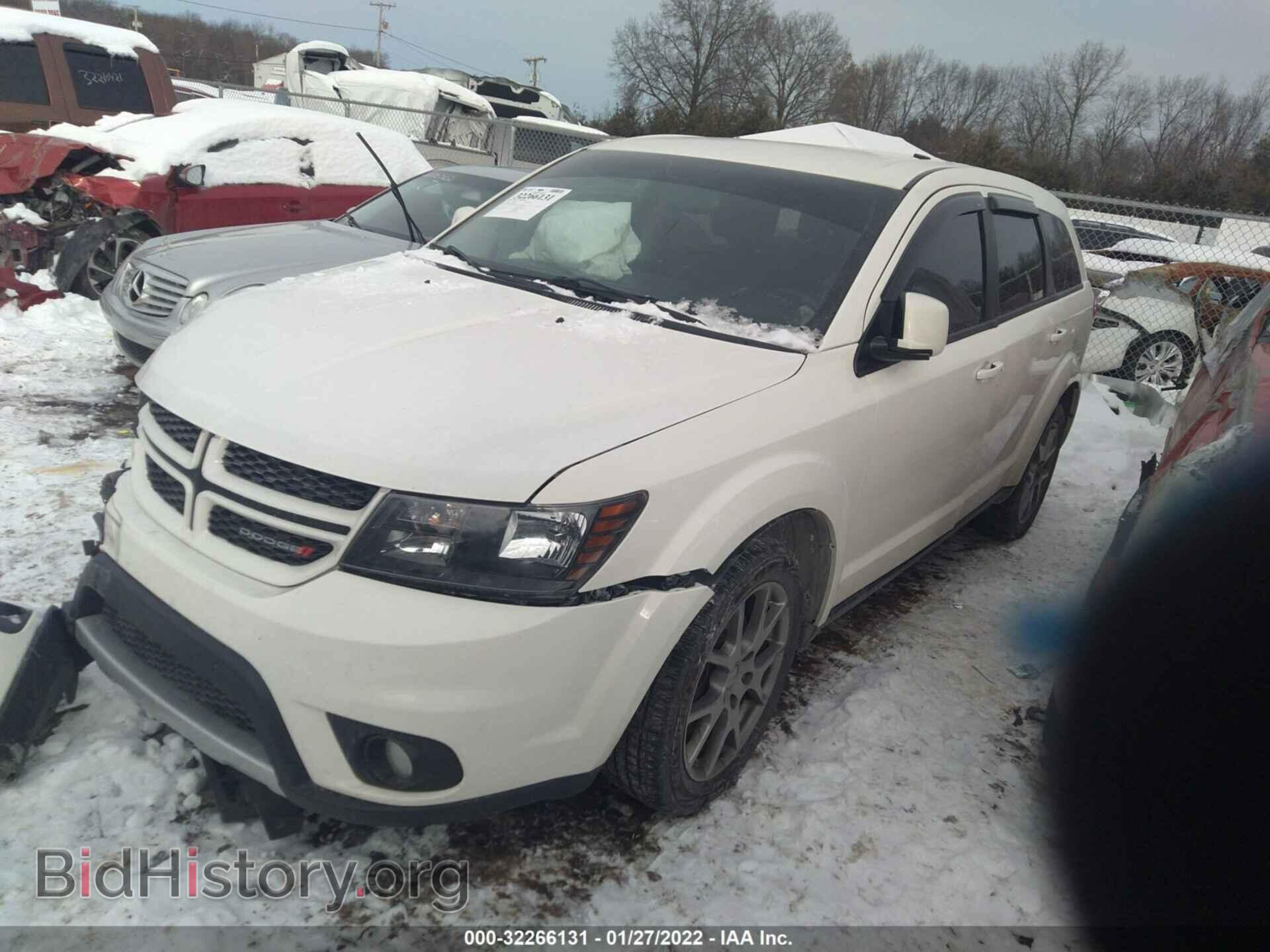 2016 DODGE JOURNEY - VIN: 3C4PDDEG6GT154824 - Фото 2