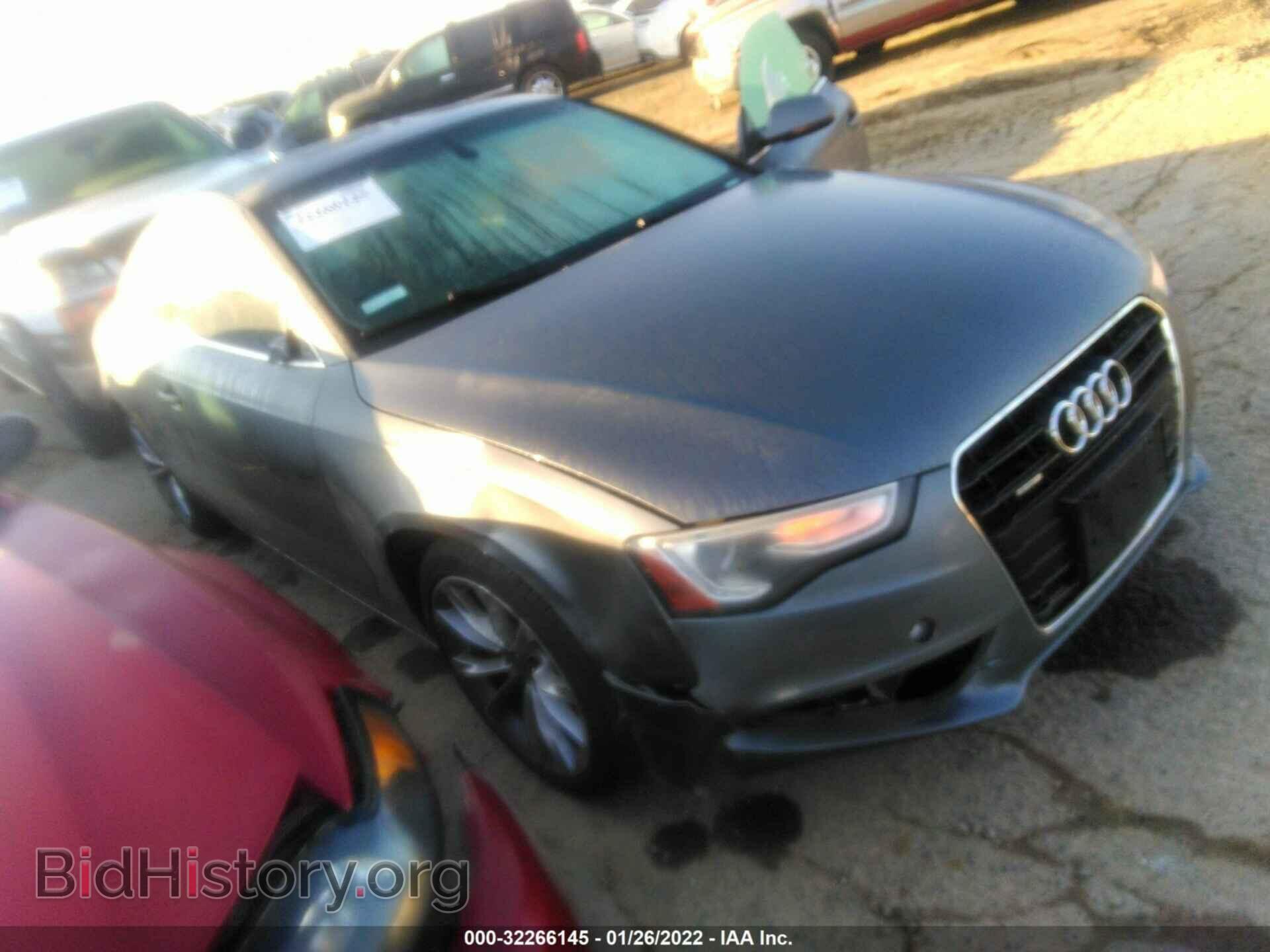 Photo WAUCFAFR8DA072228 - AUDI A5 2013