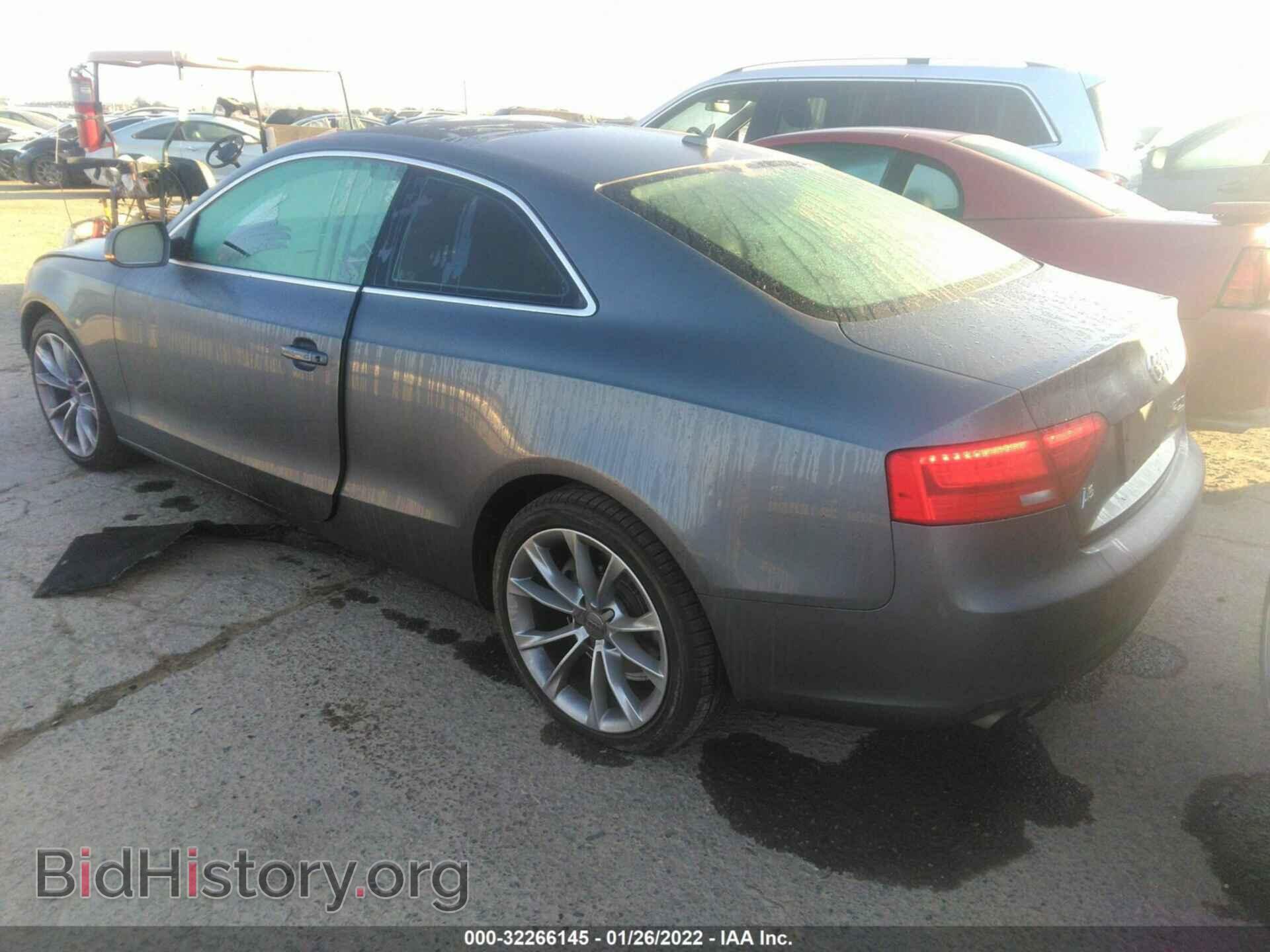 2013 AUDI A5 - VIN: WAUCFAFR8DA072228 - Фото 3