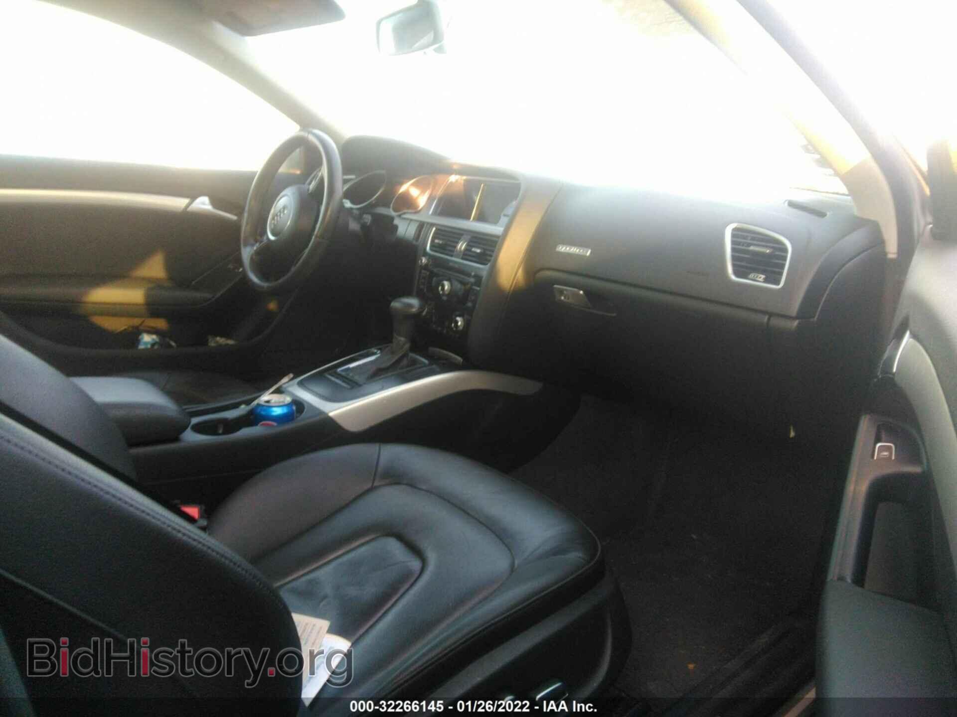 2013 AUDI A5 - VIN: WAUCFAFR8DA072228 - Фото 5
