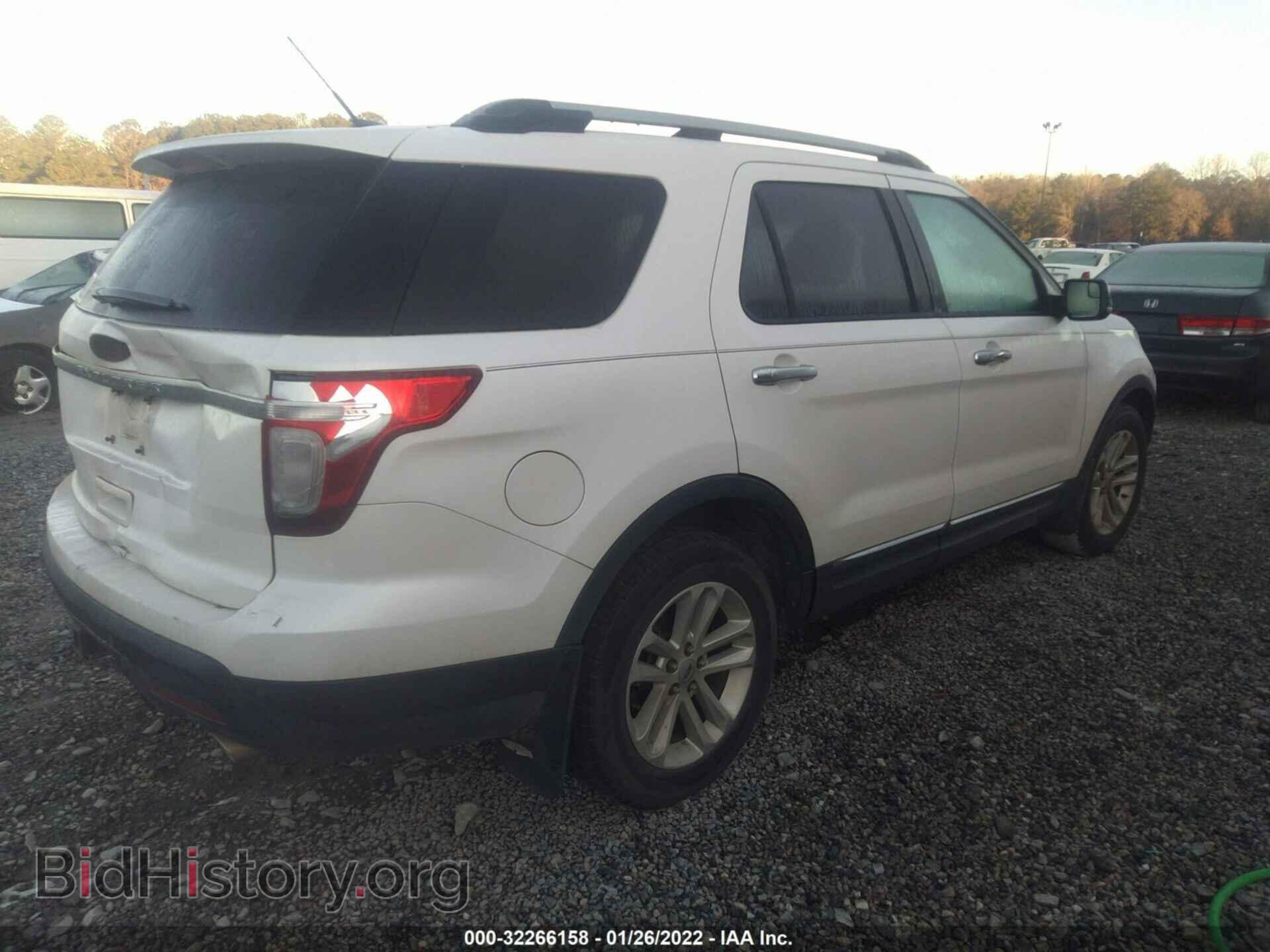 2011 FORD EXPLORER - VIN: 1FMHK7D87BGA48543 - Фото 4