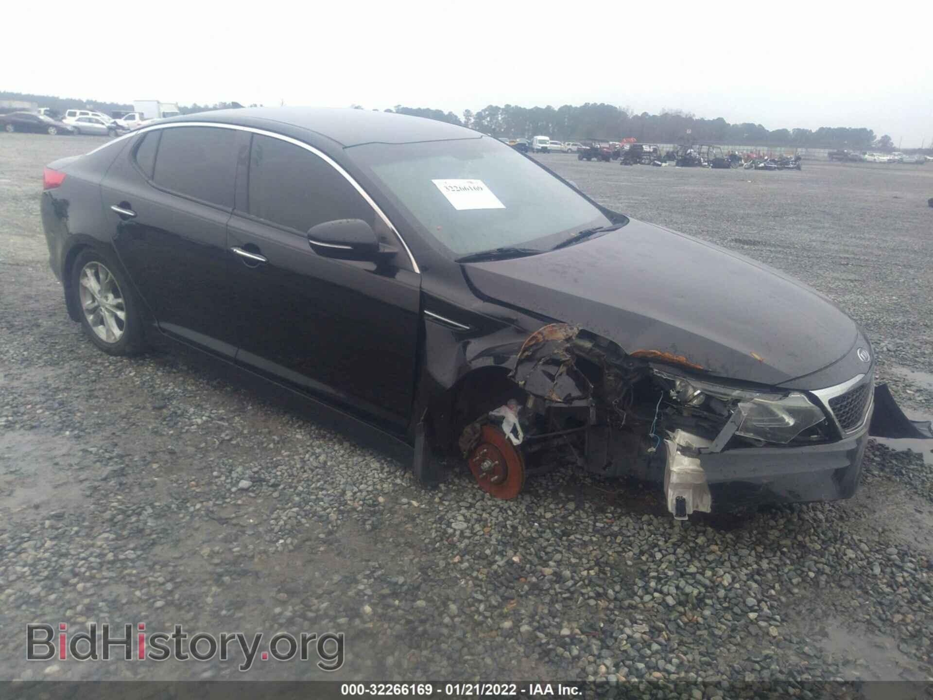 Photo 5XXGN4A75CG075413 - KIA OPTIMA 2012