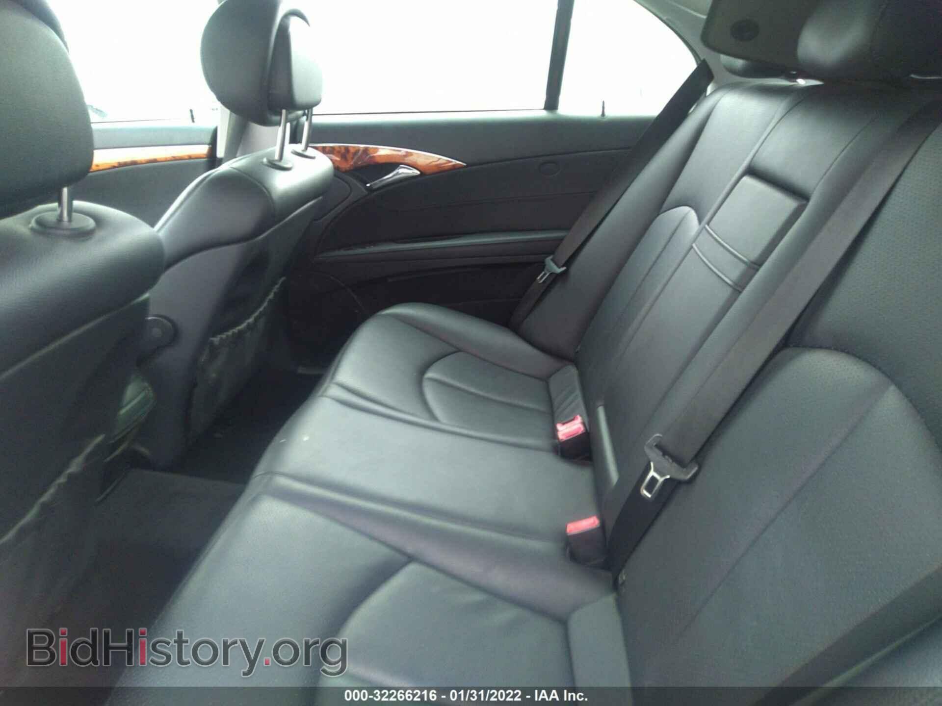 2007 MERCEDES-BENZ E-CLASS - VIN: WDBUF56X57A994200 - Фото 8