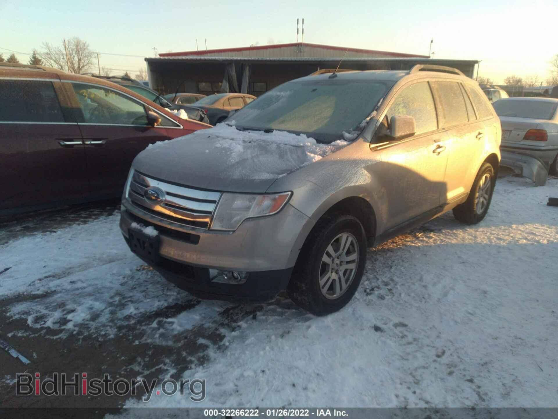 2008 FORD EDGE - VIN: 2FMDK38C88BA33460 - Фото 2