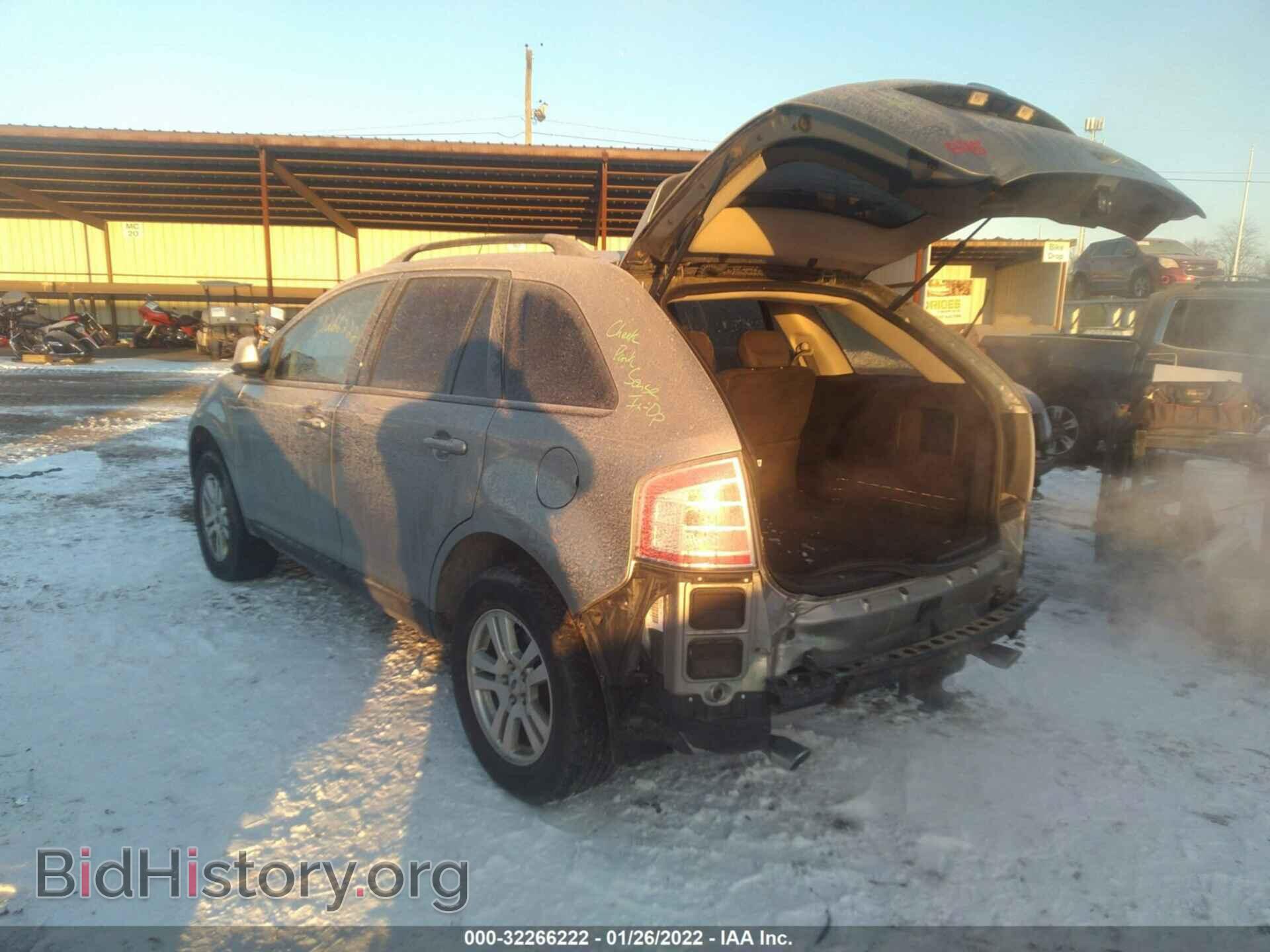 2008 FORD EDGE - VIN: 2FMDK38C88BA33460 - Фото 3