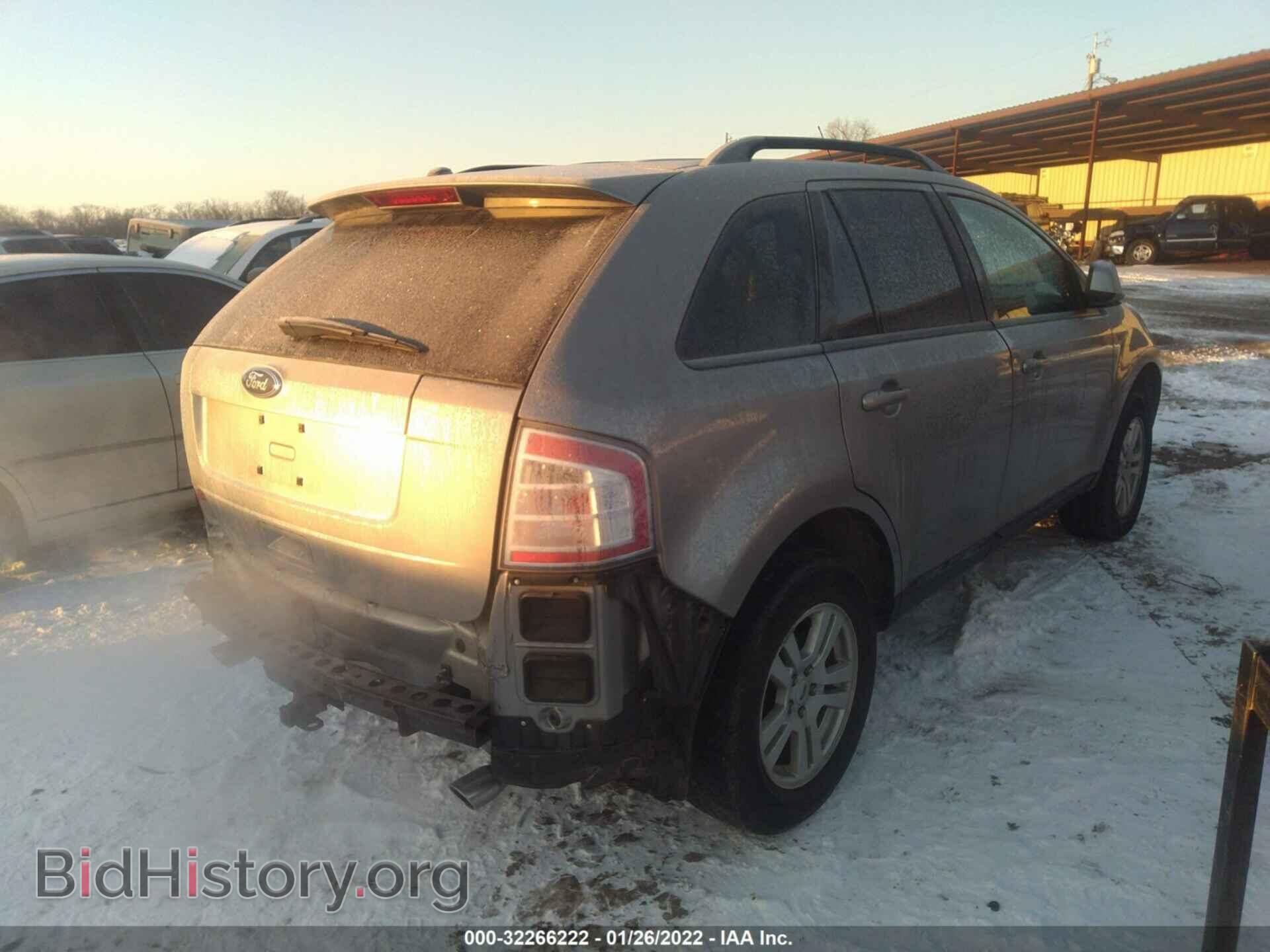 2008 FORD EDGE - VIN: 2FMDK38C88BA33460 - Фото 4