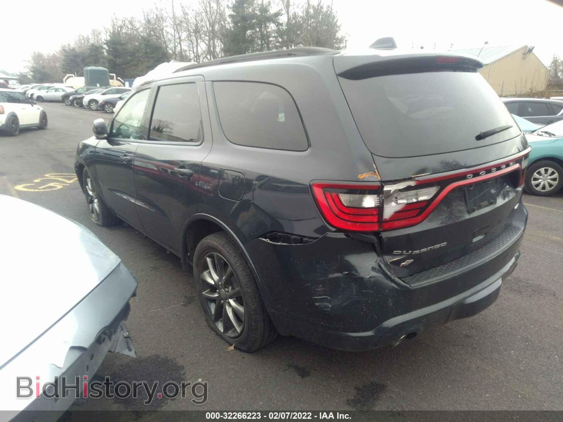 2018 DODGE DURANGO - VIN: 1C4RDJDG8JC116393 - Фото 3
