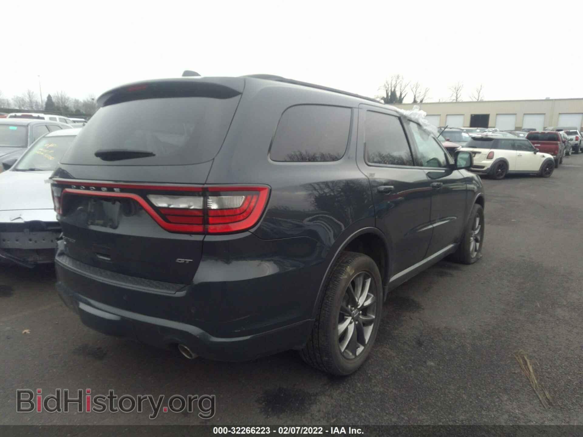 2018 DODGE DURANGO - VIN: 1C4RDJDG8JC116393 - Фото 4
