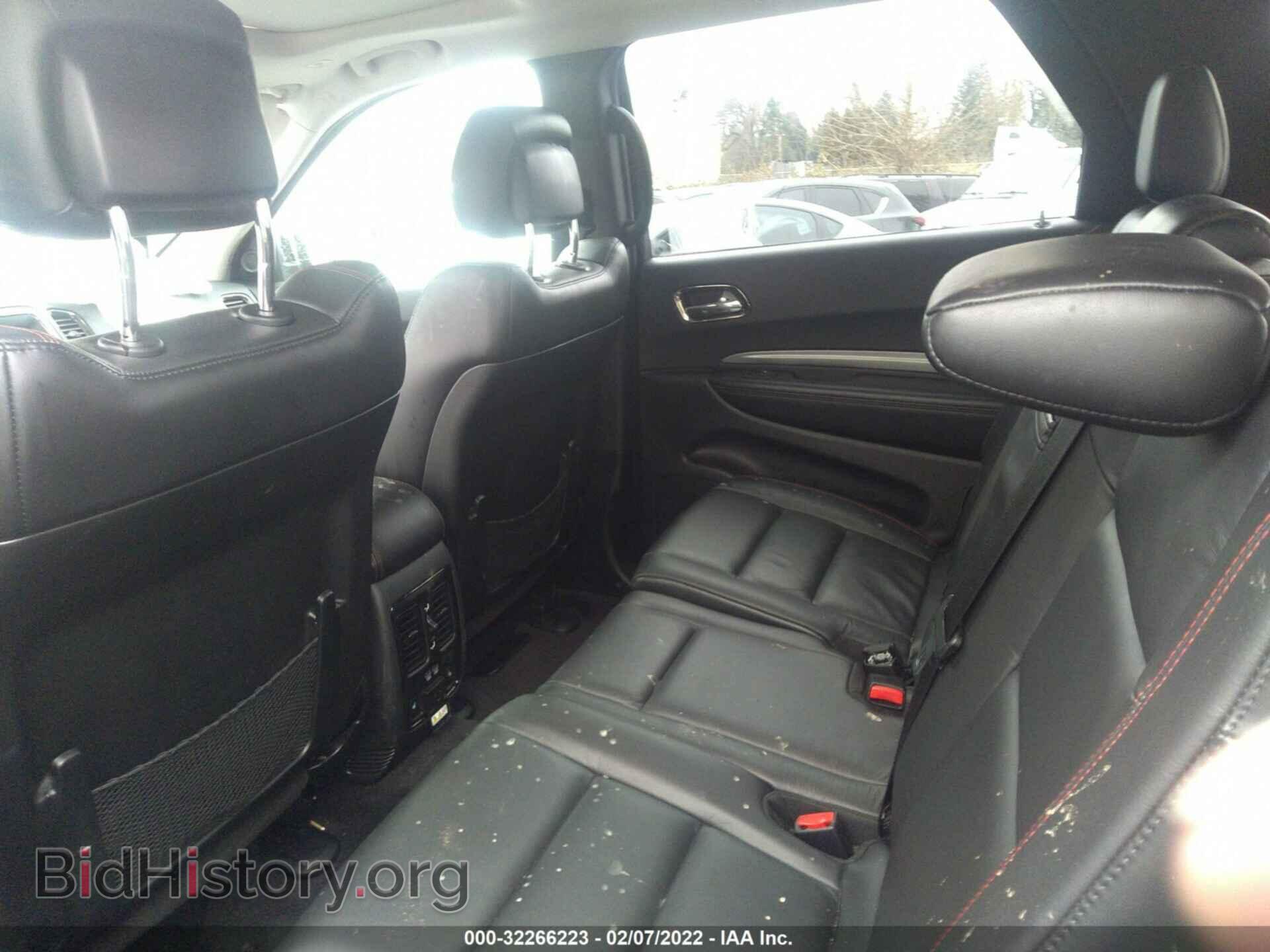 2018 DODGE DURANGO - VIN: 1C4RDJDG8JC116393 - Фото 8