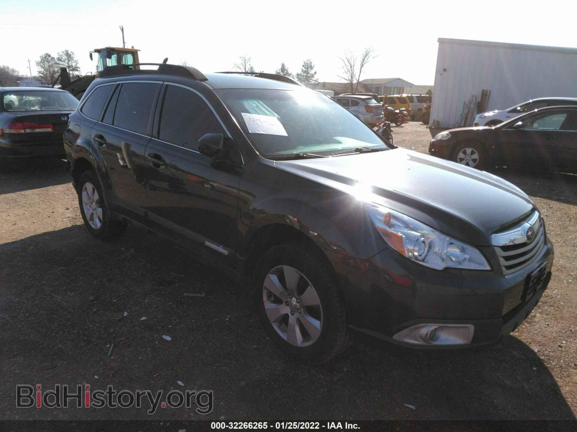 Фотография 4S4BRBCC5C3223357 - SUBARU OUTBACK 2012