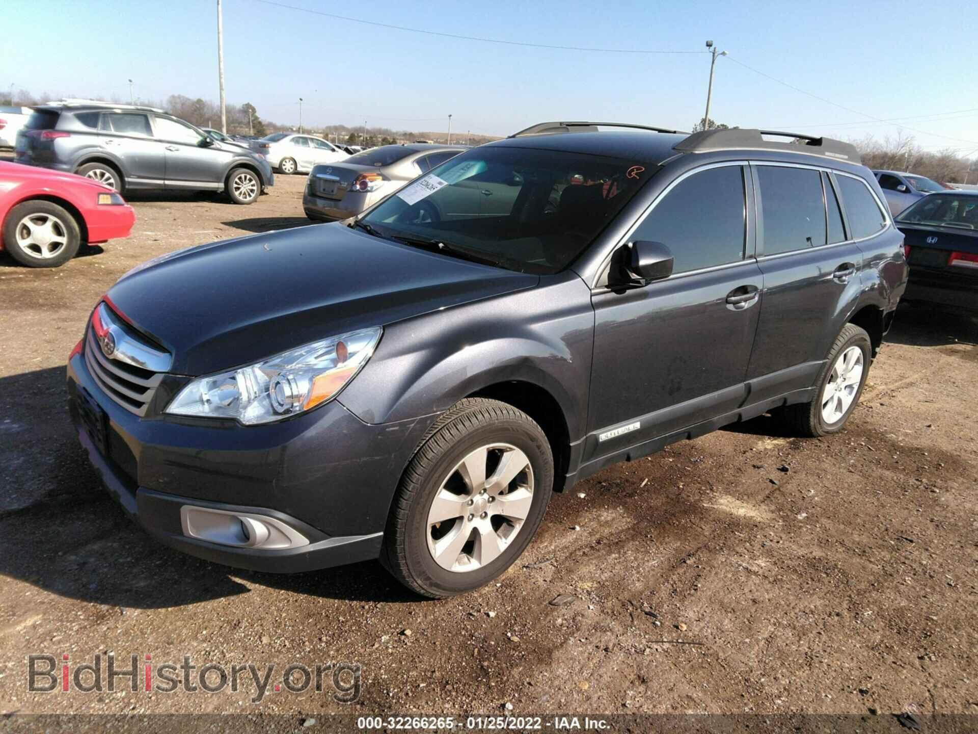 2012 SUBARU OUTBACK - VIN: 4S4BRBCC5C3223357 - Фото 2