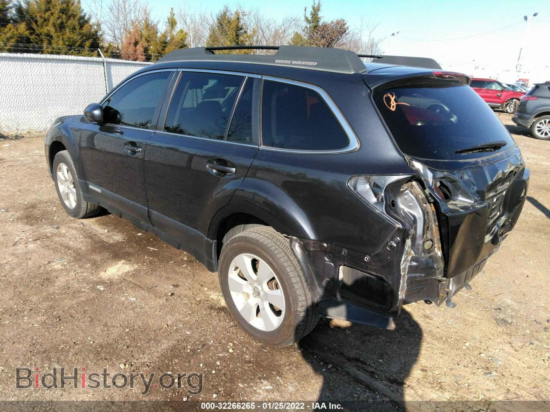 2012 SUBARU OUTBACK - VIN: 4S4BRBCC5C3223357 - Фото 3