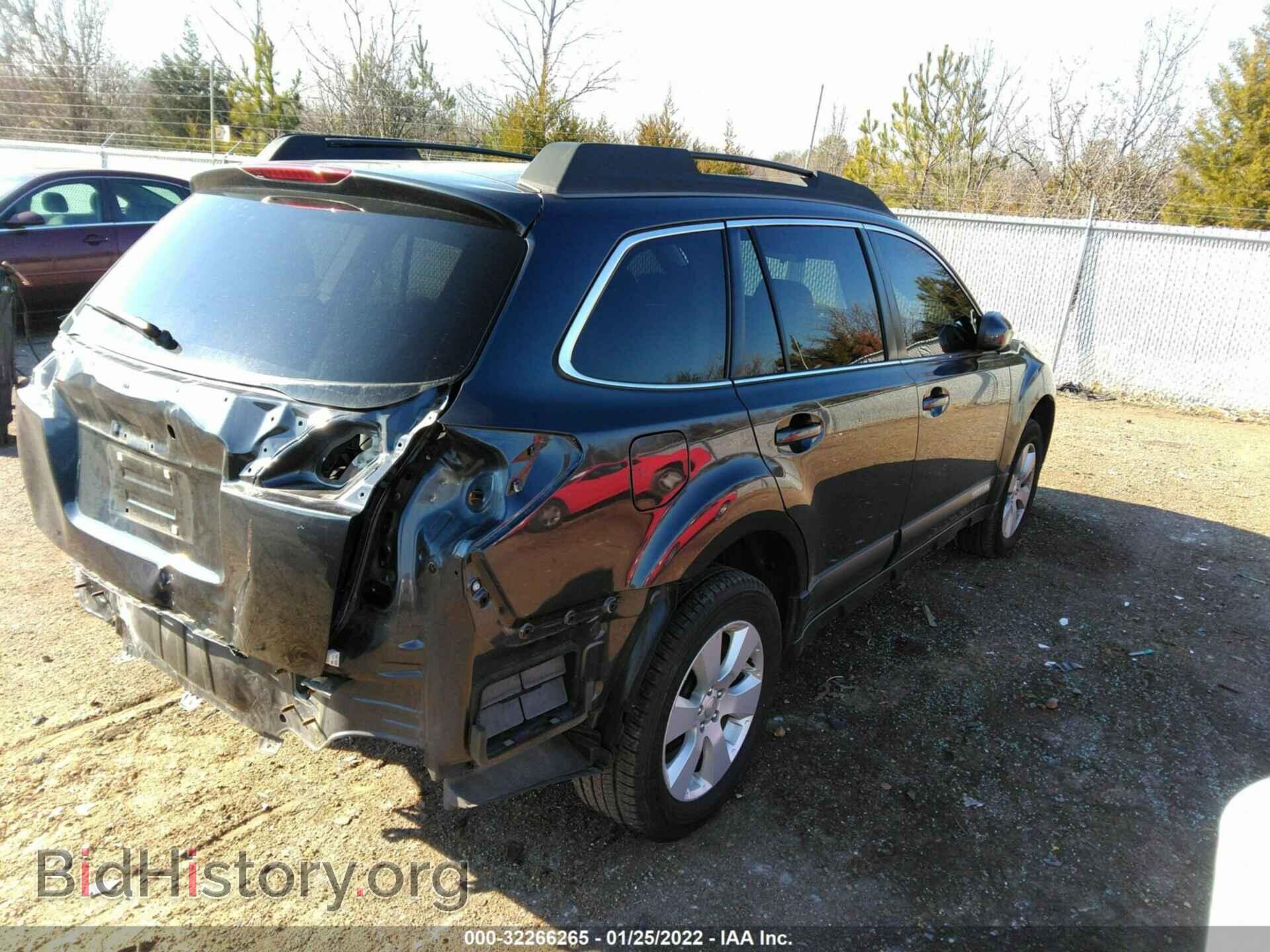 2012 SUBARU OUTBACK - VIN: 4S4BRBCC5C3223357 - Фото 4