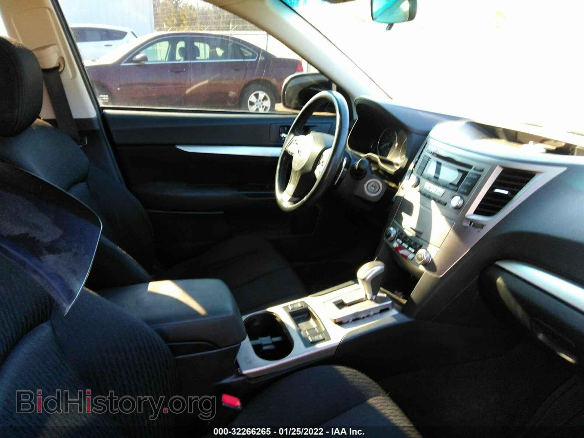 2012 SUBARU OUTBACK - VIN: 4S4BRBCC5C3223357 - Фото 5