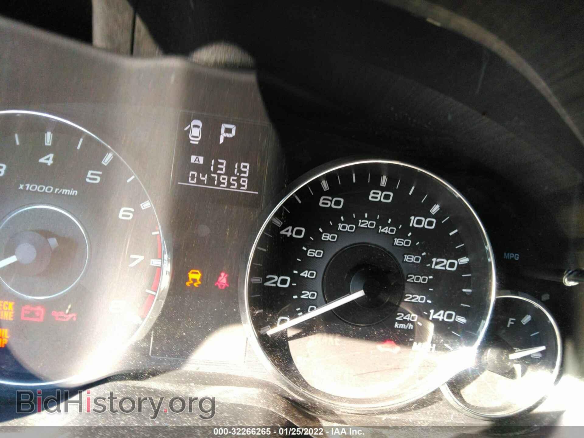 2012 SUBARU OUTBACK - VIN: 4S4BRBCC5C3223357 - Фото 7