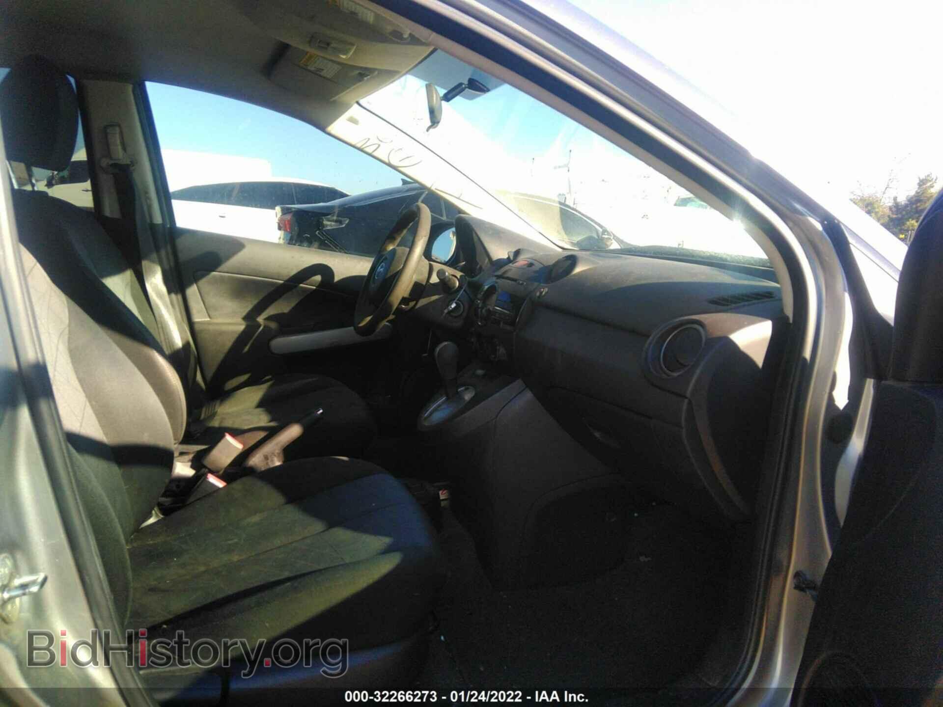 2014 MAZDA MAZDA2 - VIN: JM1DE1KZ6E0186526 - Фото 5