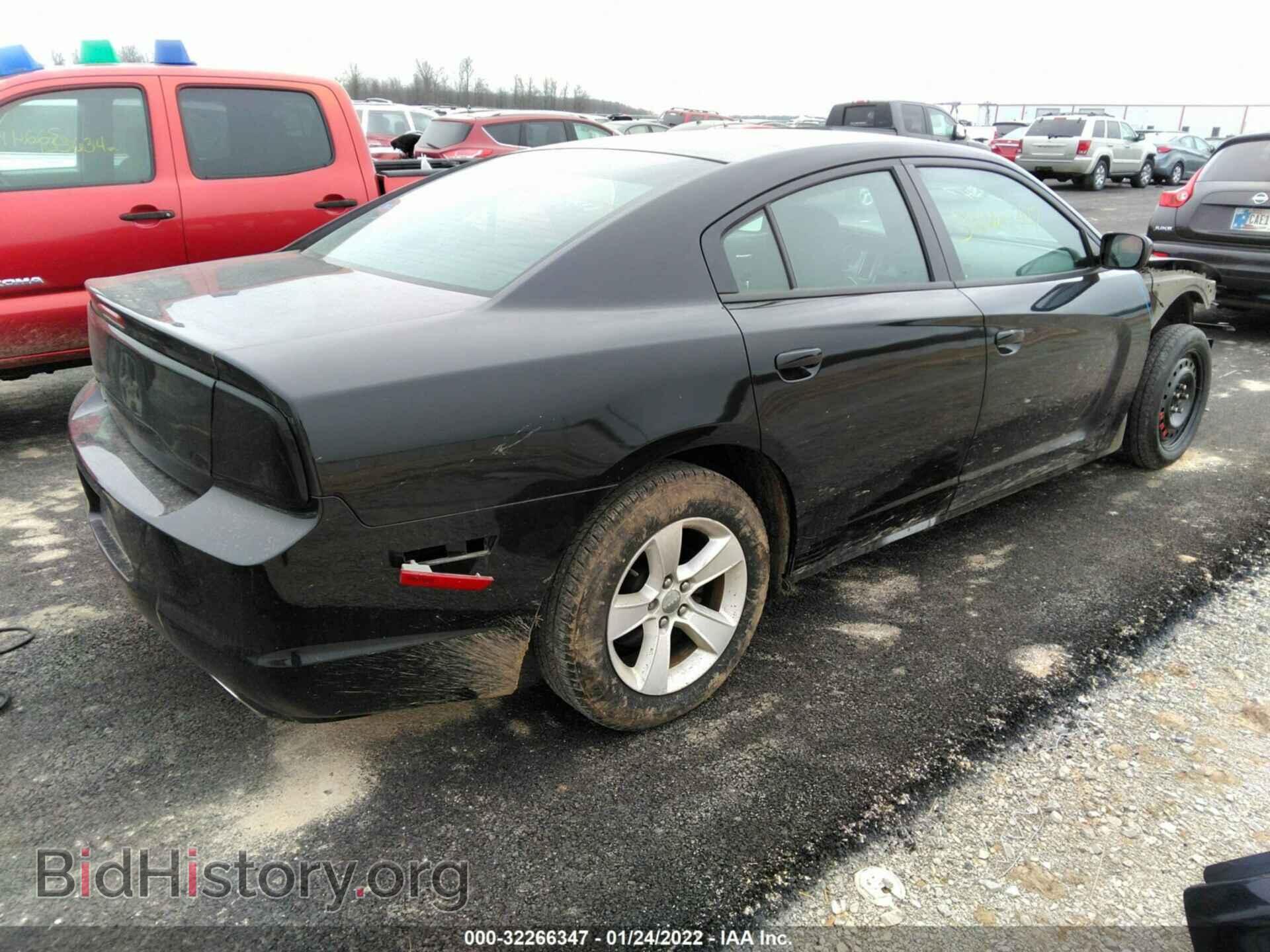 2013 DODGE CHARGER - VIN: 2C3CDXBG1DH623802 - Фото 4