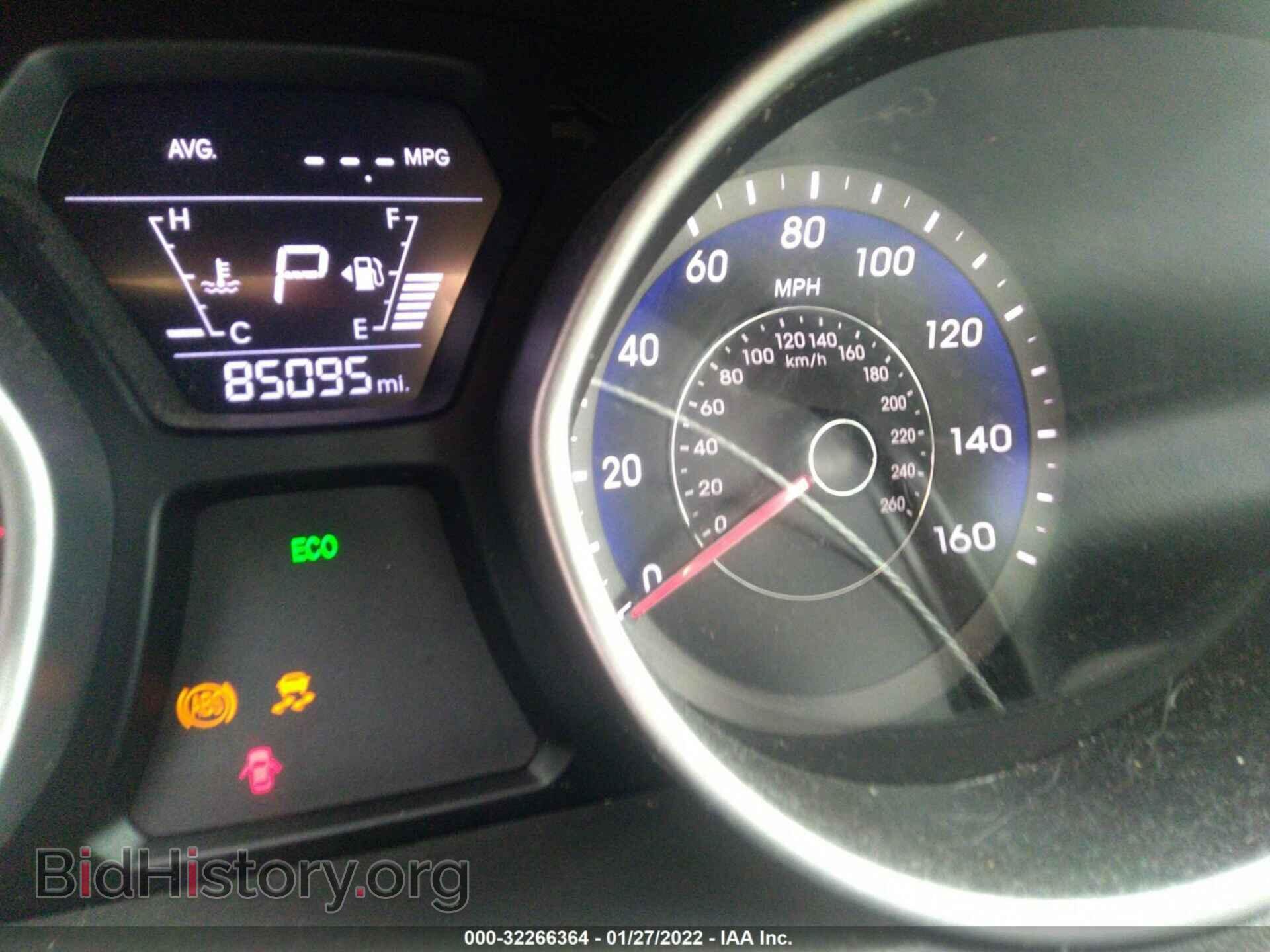 2014 HYUNDAI ELANTRA - VIN: KMHDH4AE1EU183836 - Фото 7