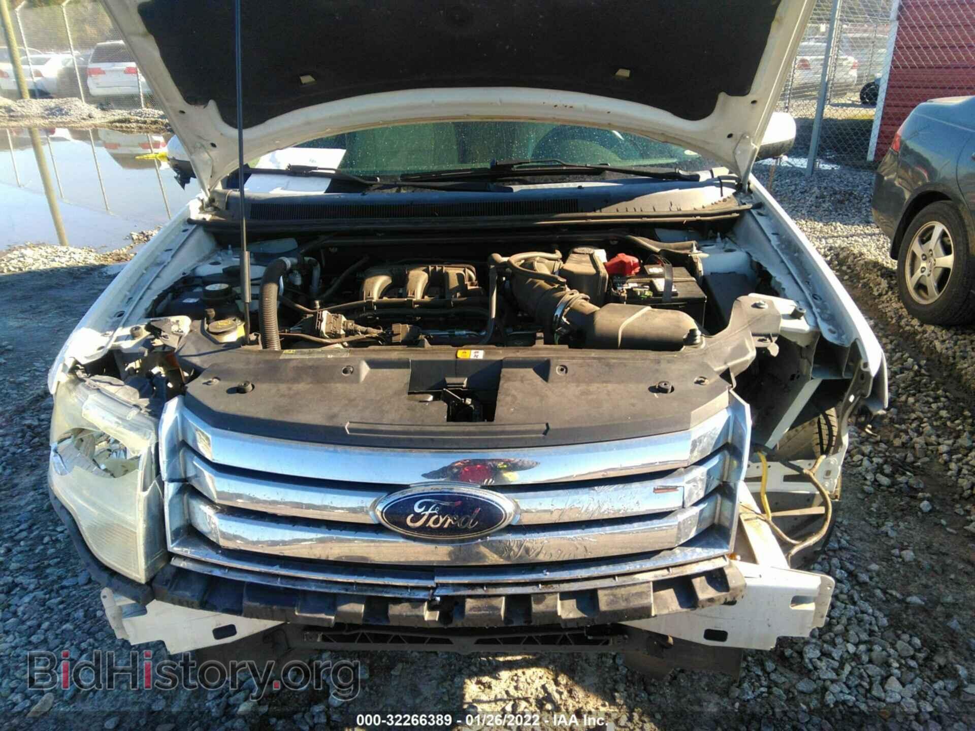 2009 FORD TAURUS X - VIN: 1FMDK07W49GA01416 - Фото 10