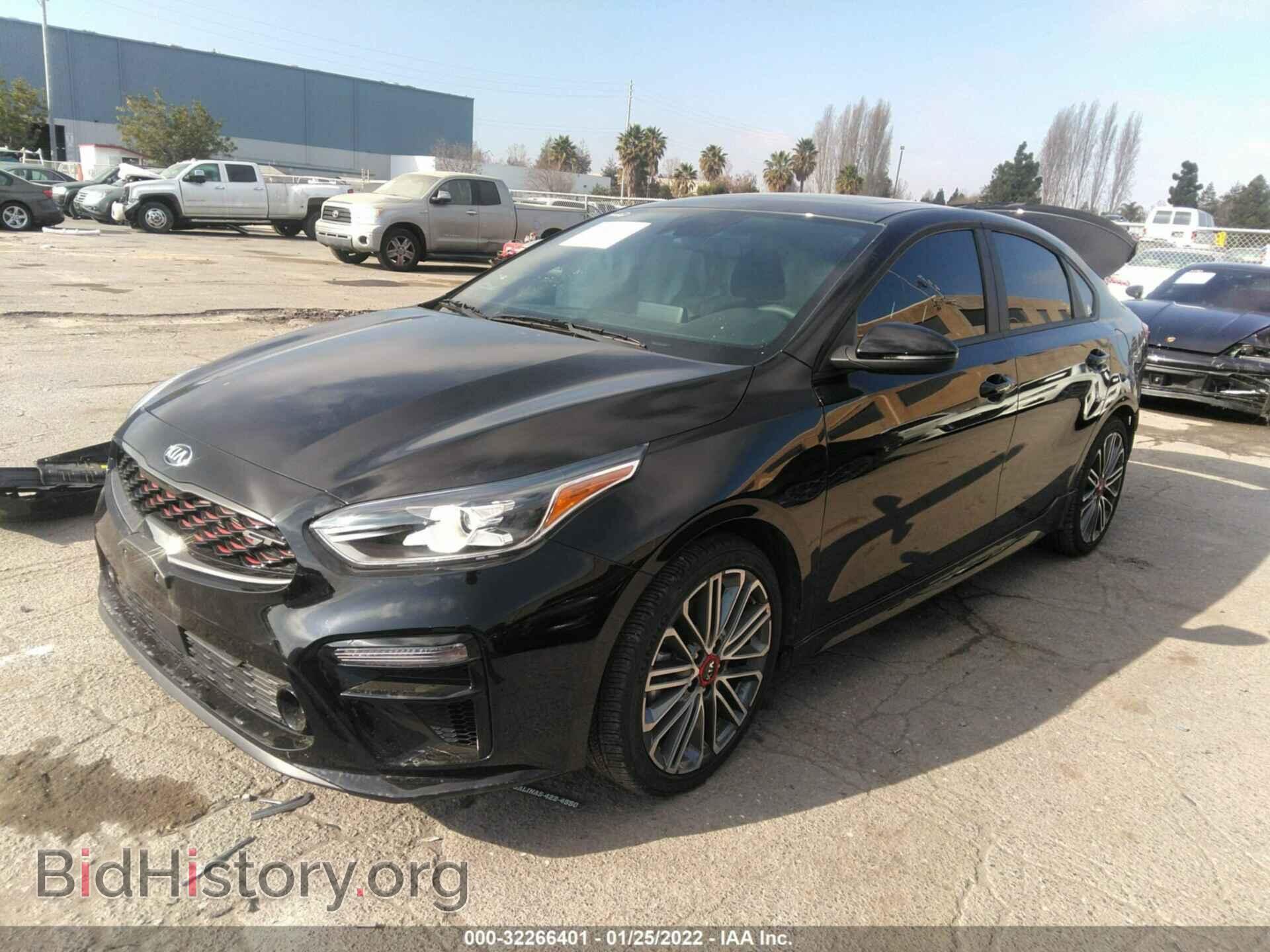 2021 KIA FORTE - VIN: 3KPF44AC5ME411650 - Фото 2