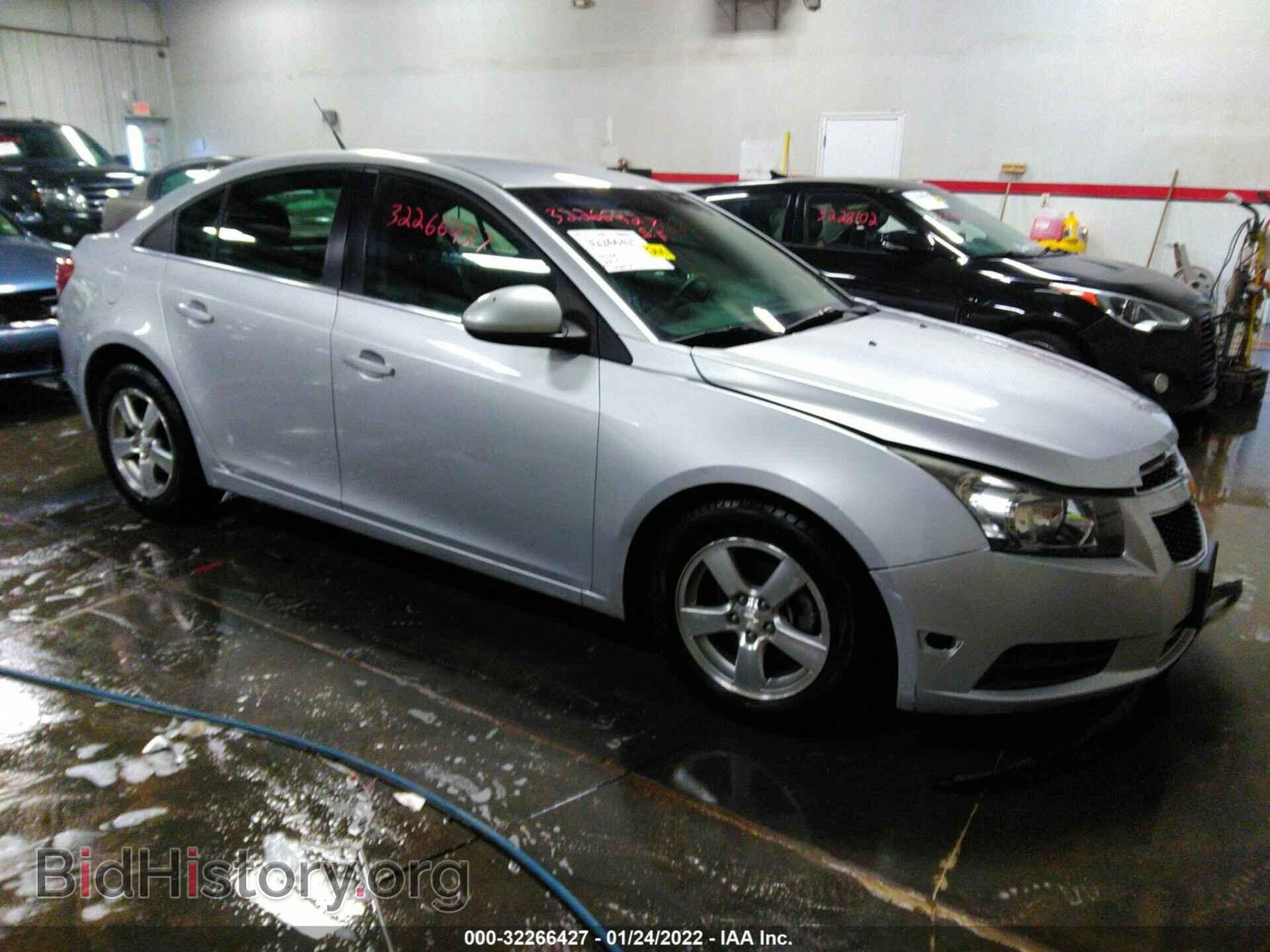 Фотография 1G1PF5SC2C7204661 - CHEVROLET CRUZE 2012