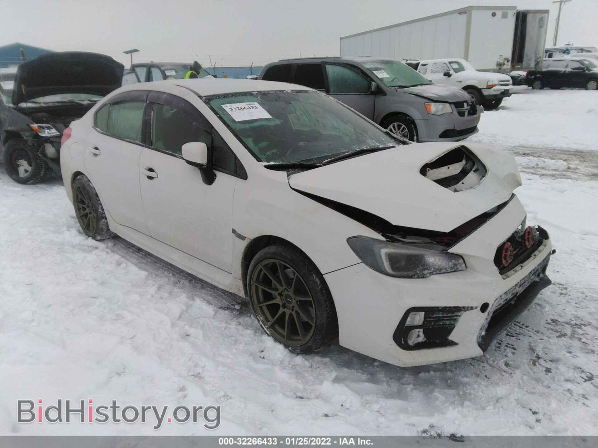 Фотография JF1VA1A67J9821904 - SUBARU WRX 2018