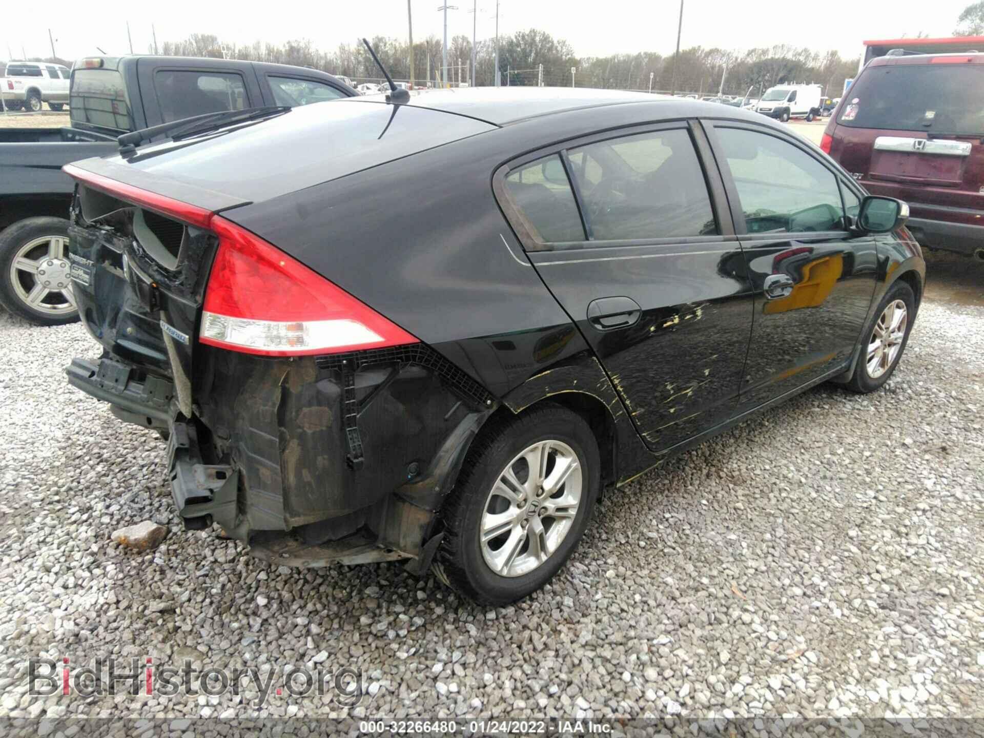 2011 HONDA INSIGHT - VIN: JHMZE2H78BS009296 - Фото 4