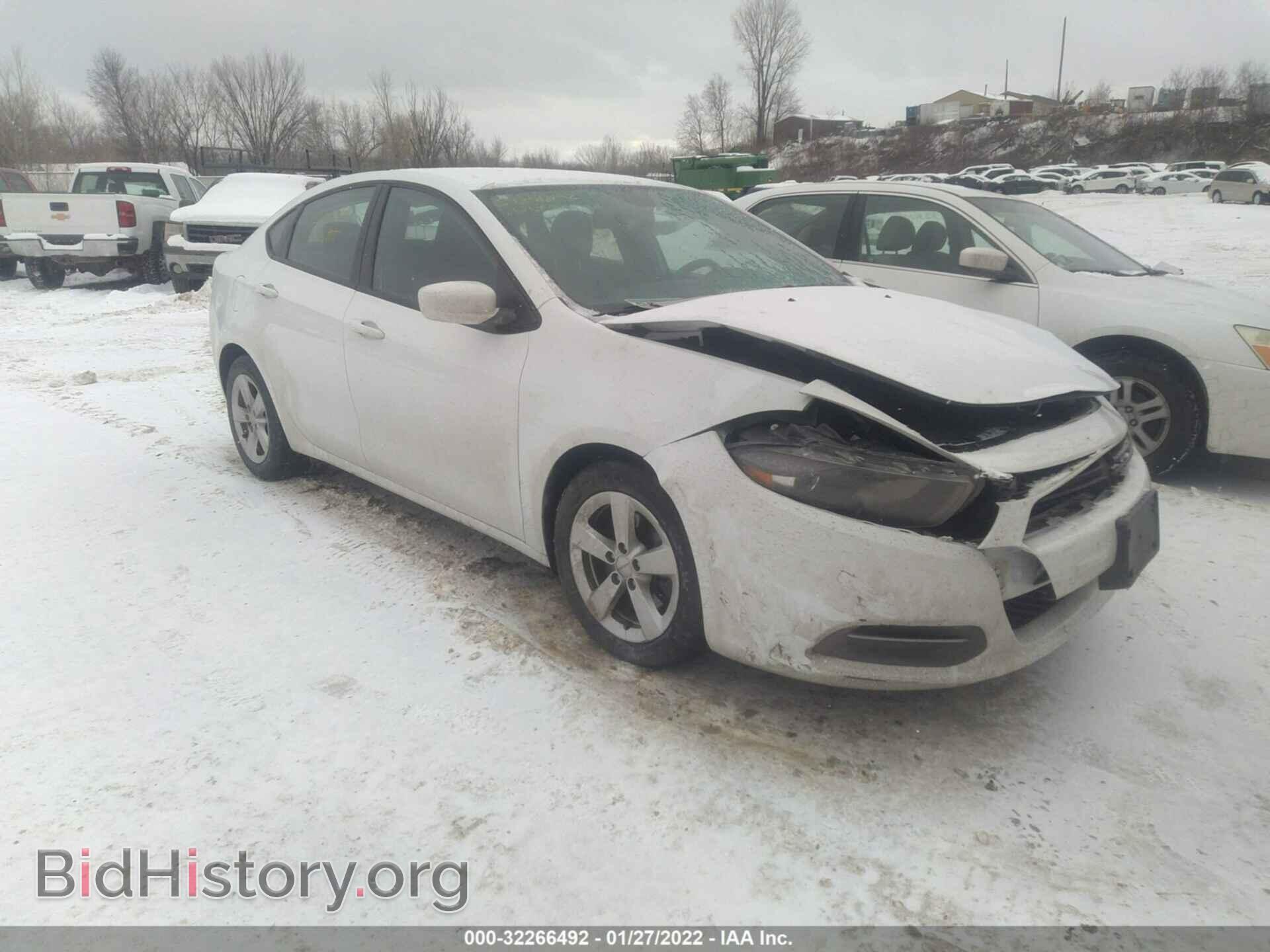 Фотография 1C3CDFBB0GD683862 - DODGE DART 2016