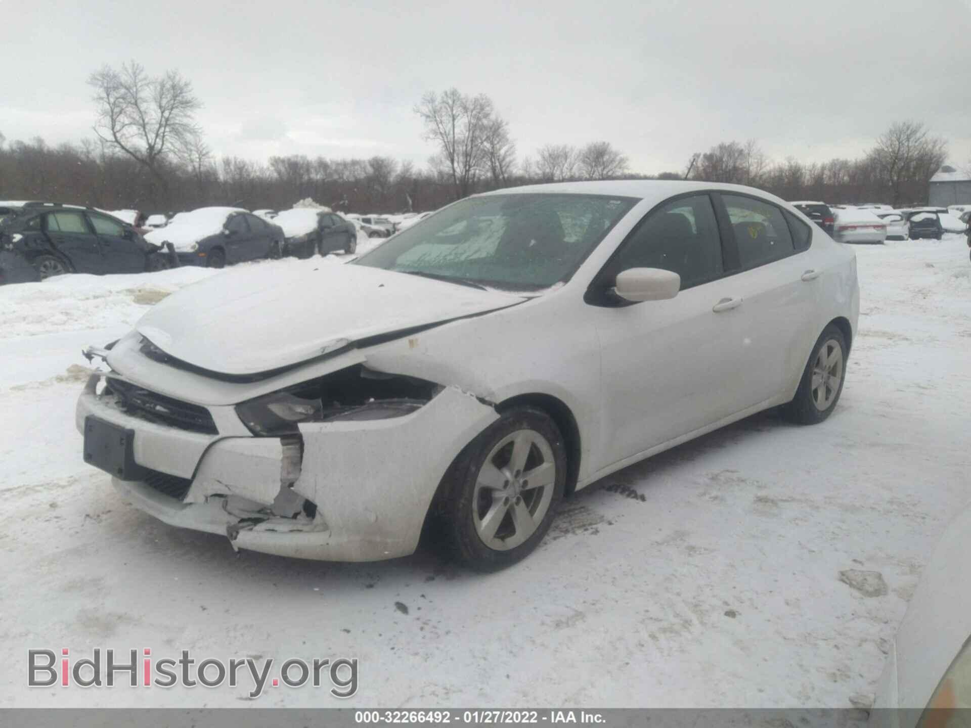 2016 DODGE DART - VIN: 1C3CDFBB0GD683862 - Фото 2