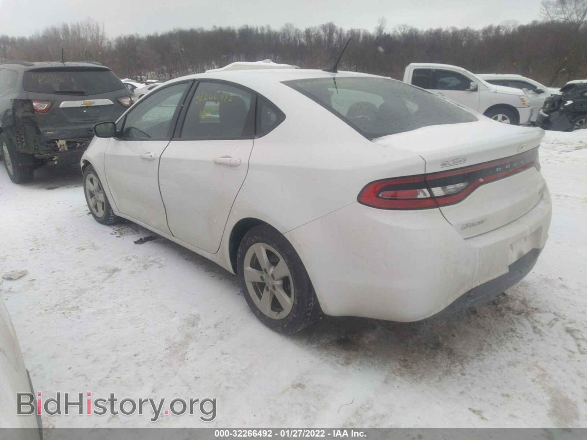 2016 DODGE DART - VIN: 1C3CDFBB0GD683862 - Фото 3