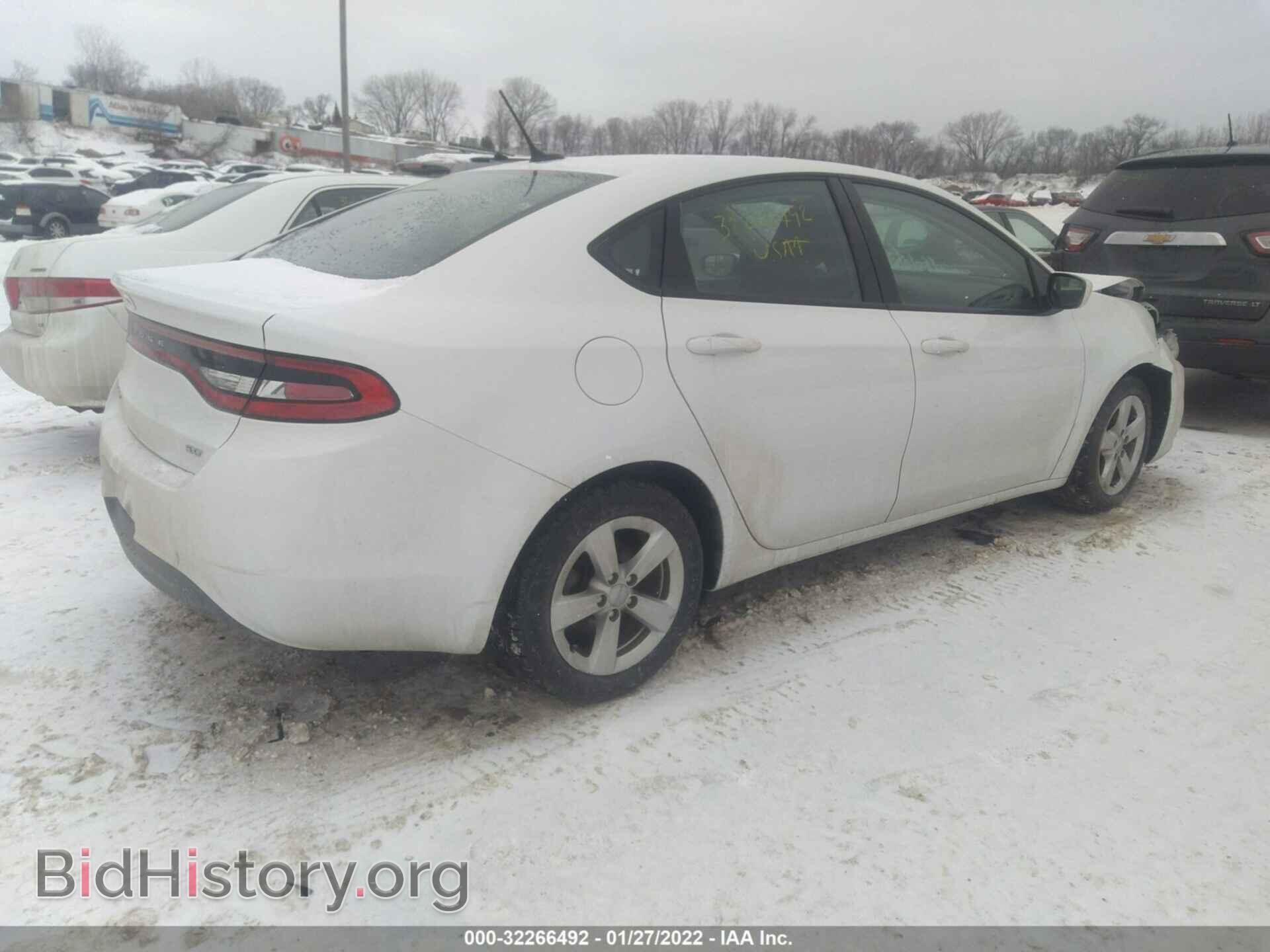 2016 DODGE DART - VIN: 1C3CDFBB0GD683862 - Фото 4