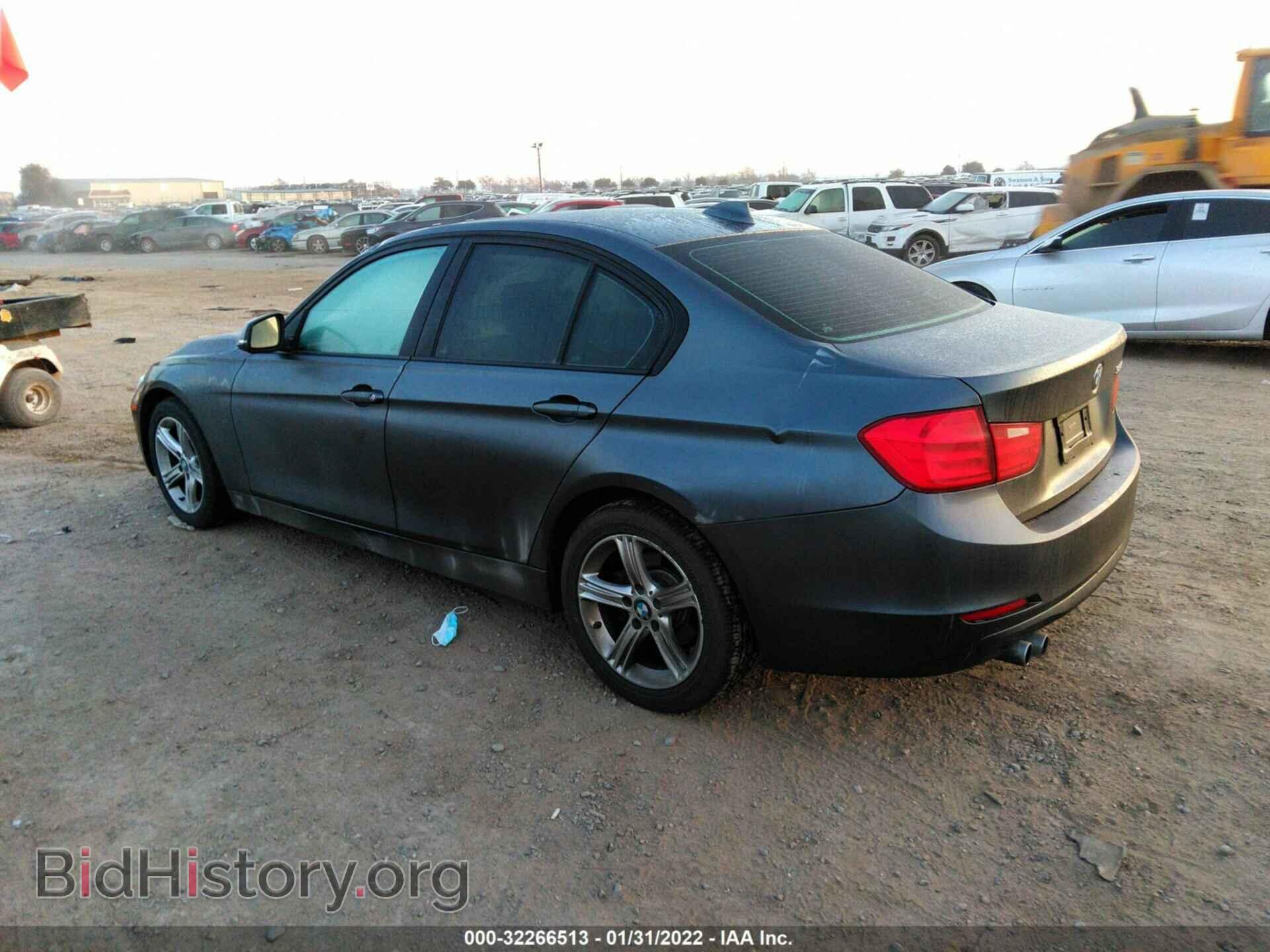 2013 BMW 3 SERIES - VIN: WBA3A5C58DF357697 - Фото 3