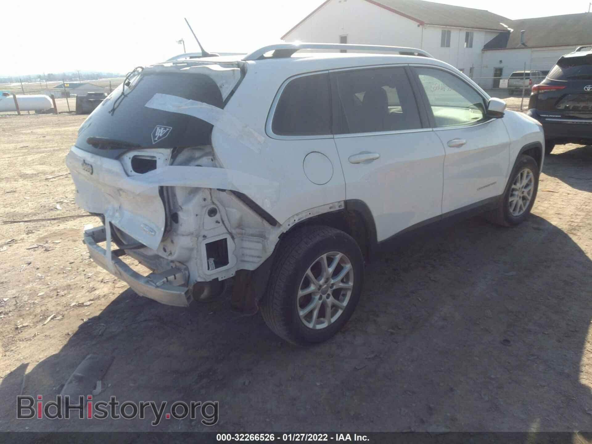 2014 JEEP CHEROKEE - VIN: 1C4PJMCB1EW182313 - Фото 4