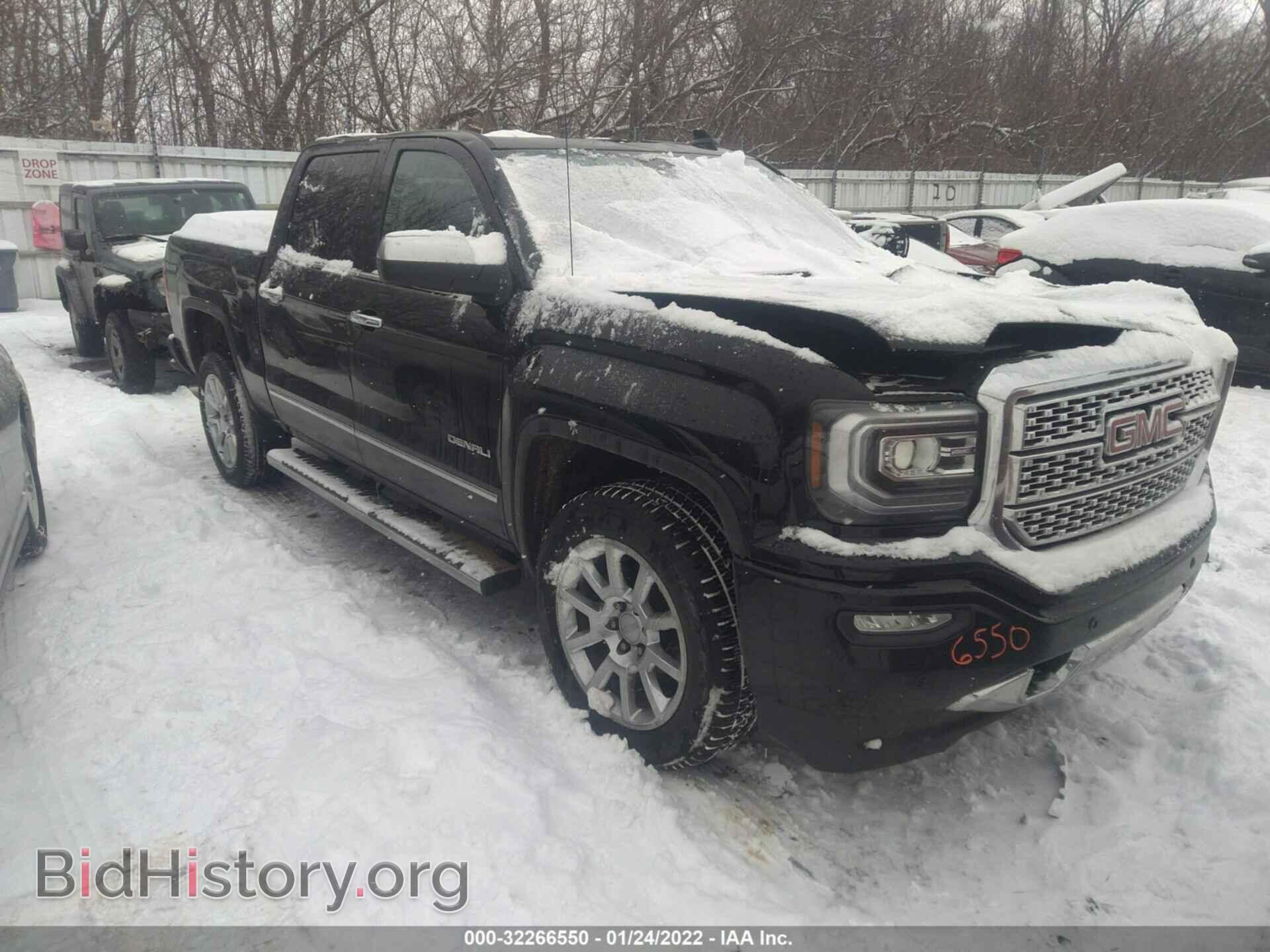 Photo 3GTU2PEC2JG332641 - GMC SIERRA 1500 2018
