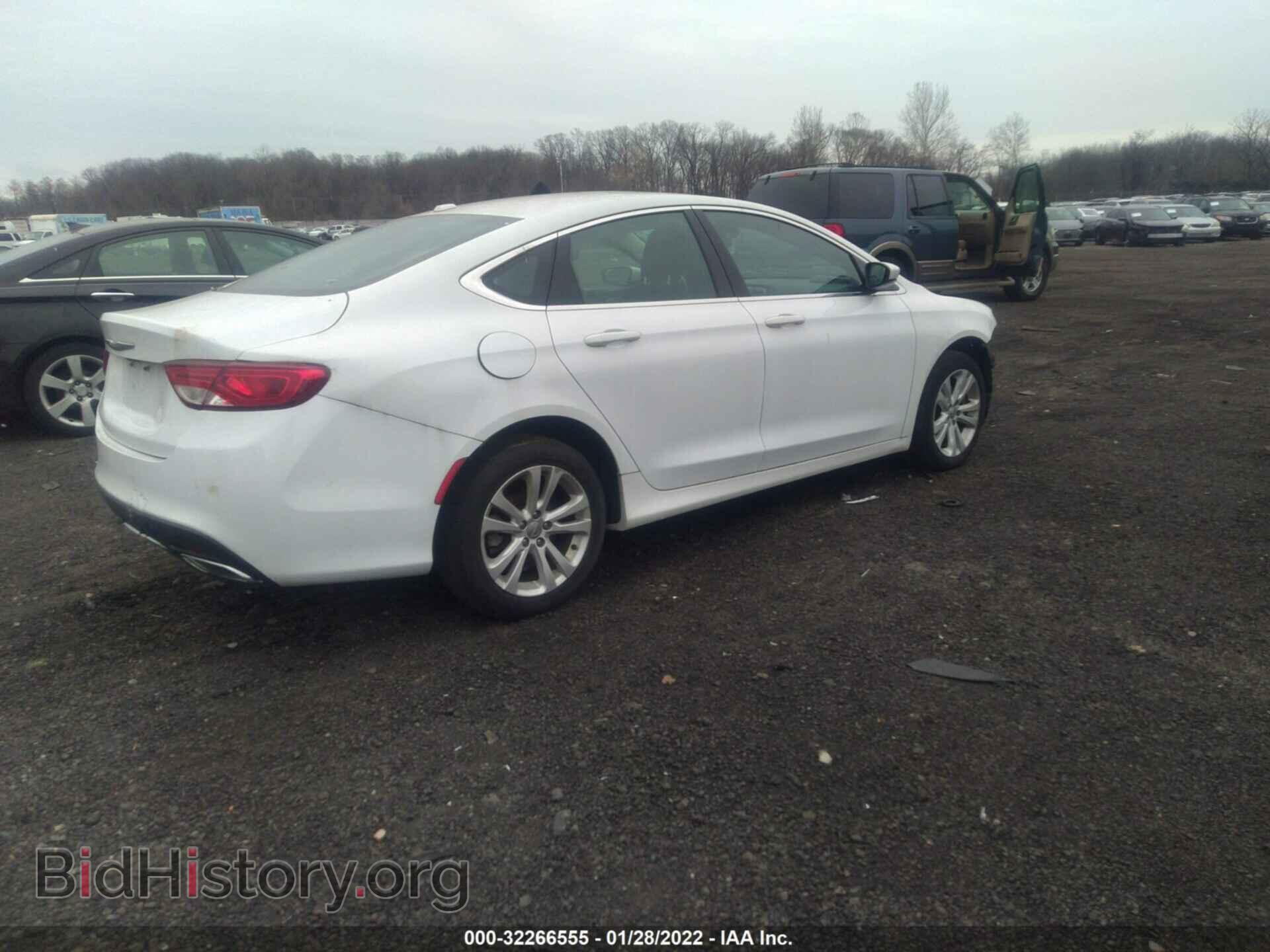 2015 CHRYSLER 200 - VIN: 1C3CCCAB0FN684957 - Photo 4