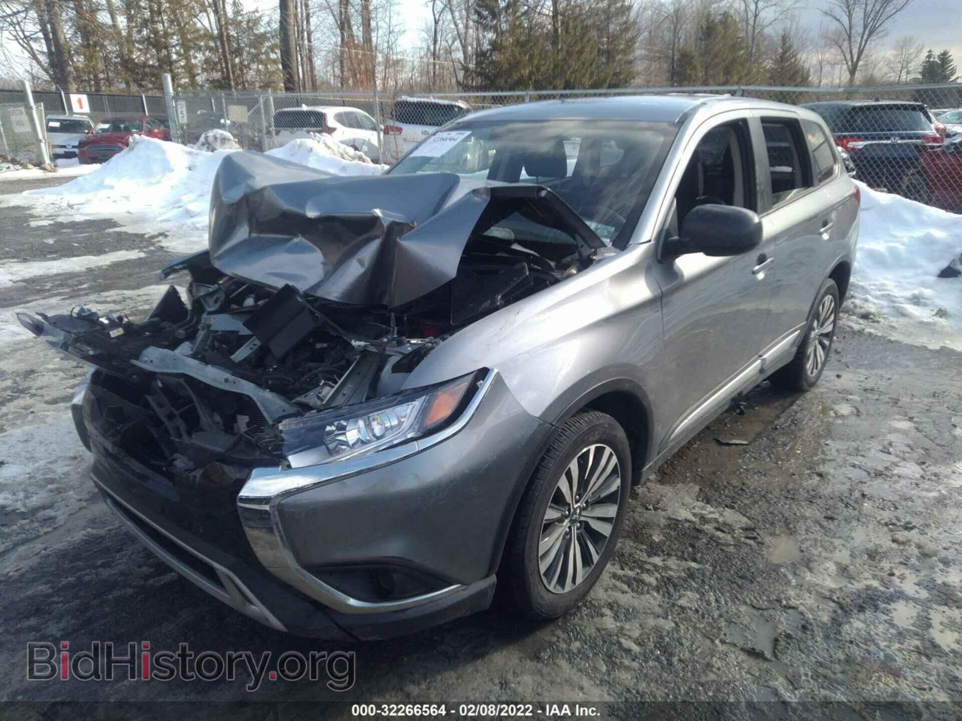 2020 MITSUBISHI OUTLANDER - VIN: JA4AD2A38LZ039491 - Фото 2