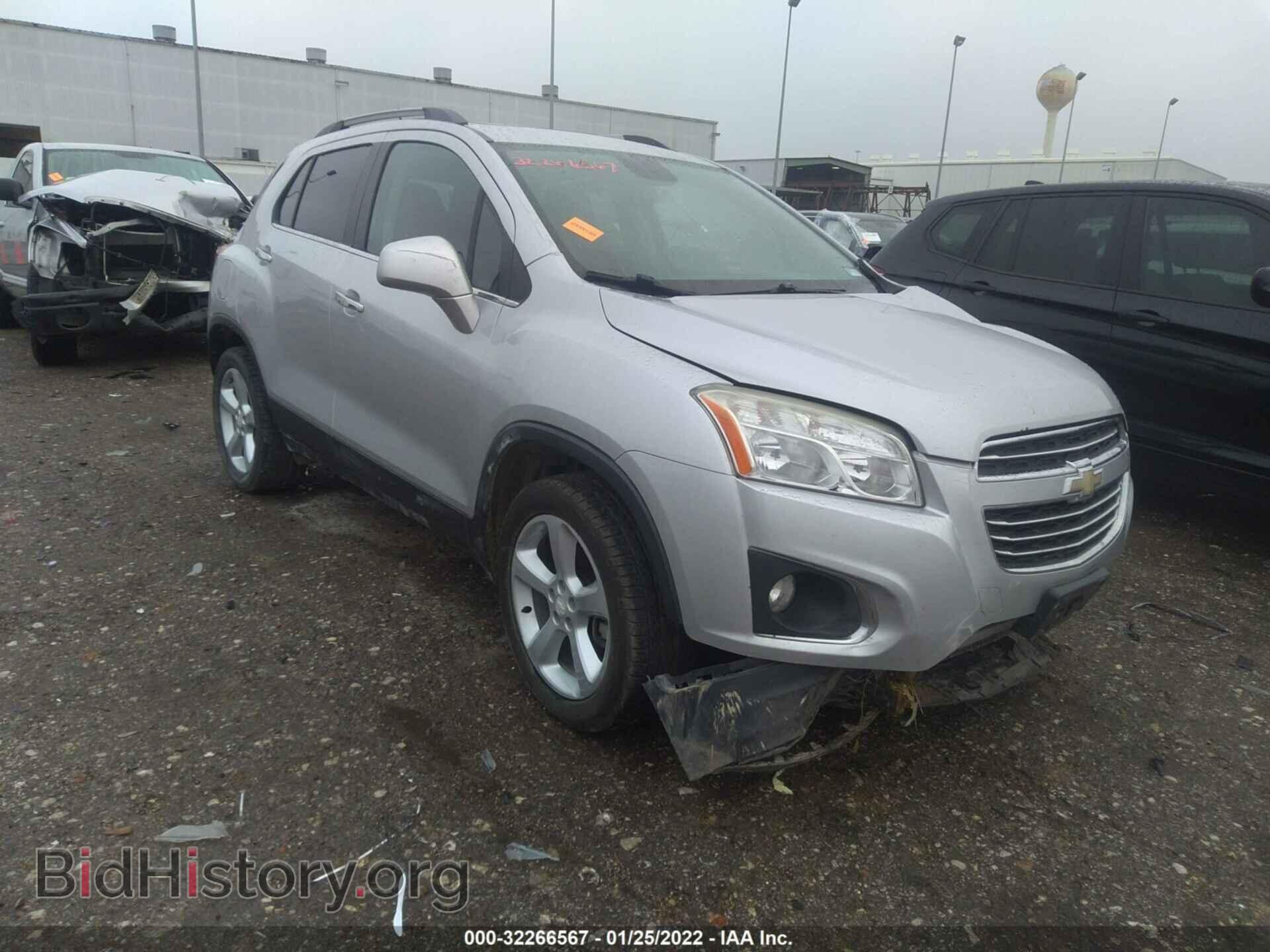 Photo 3GNCJTSB4FL215264 - CHEVROLET TRAX 2015
