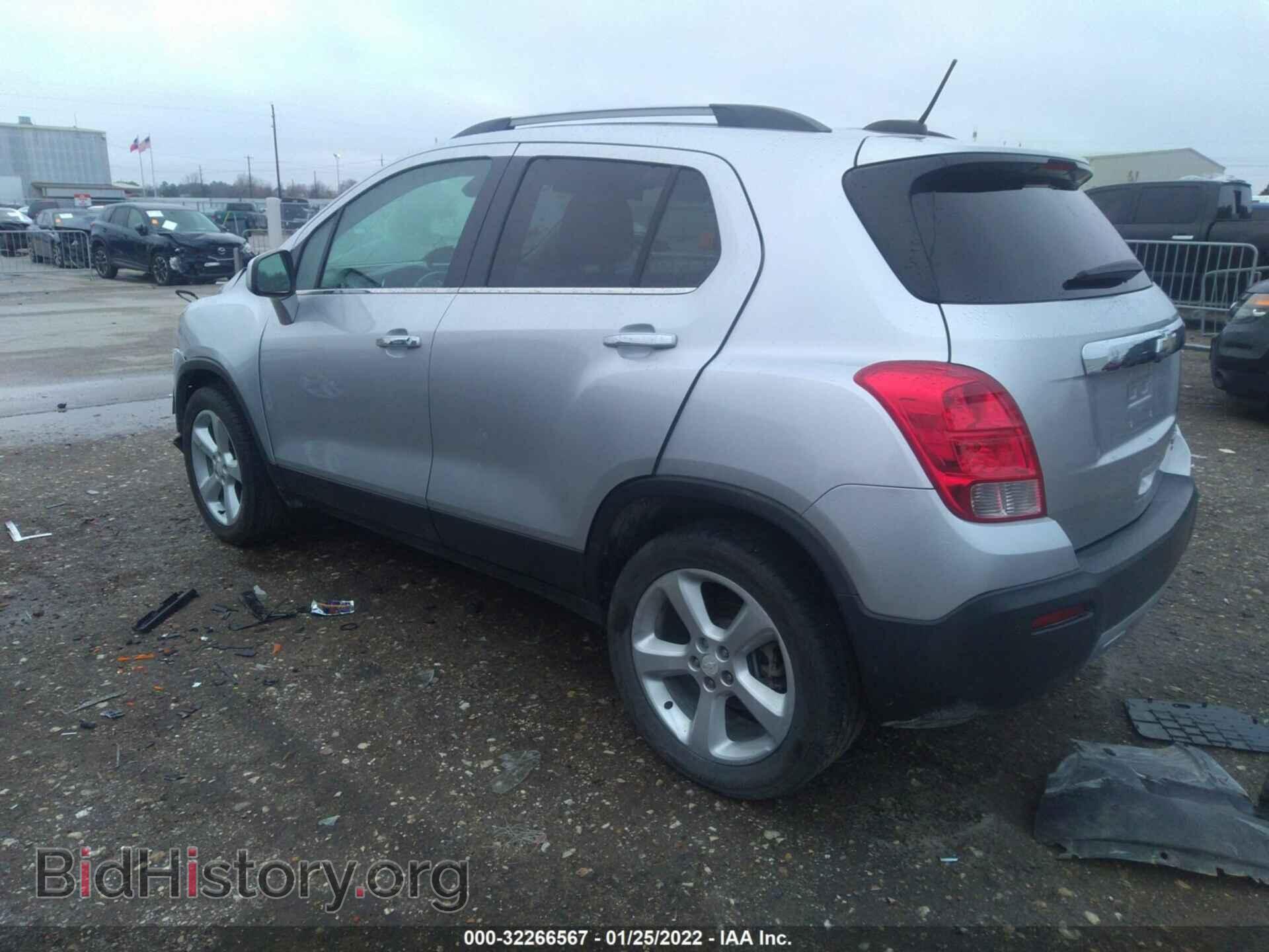 2015 CHEVROLET TRAX - VIN: 3GNCJTSB4FL215264 - Фото 3