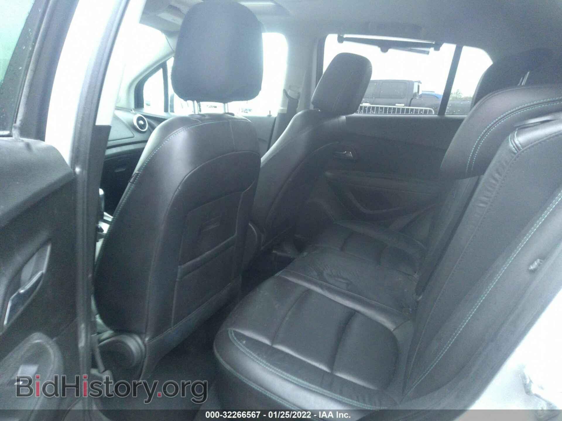 2015 CHEVROLET TRAX - VIN: 3GNCJTSB4FL215264 - Фото 8
