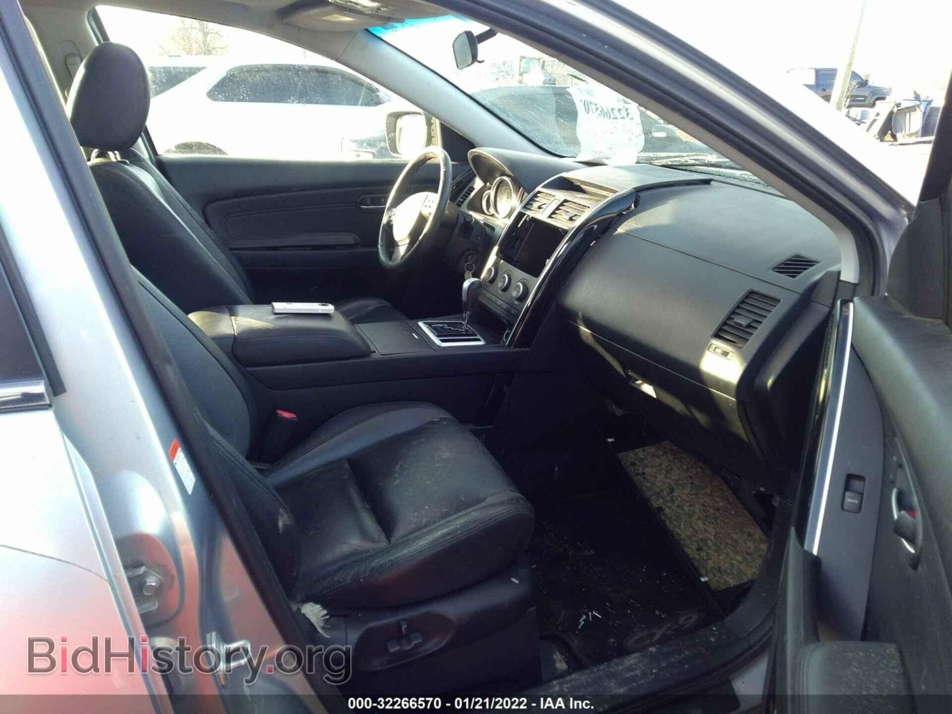 2007 MAZDA CX-9 - VIN: JM3TB28Y970111418 - Фото 4