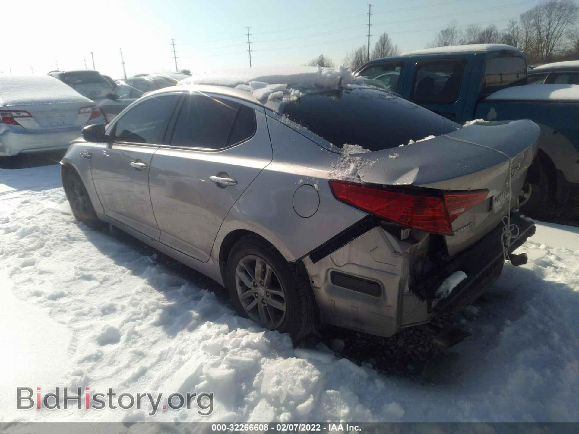 2012 KIA OPTIMA - VIN: KNAGM4A72C5286993 - Photo 3