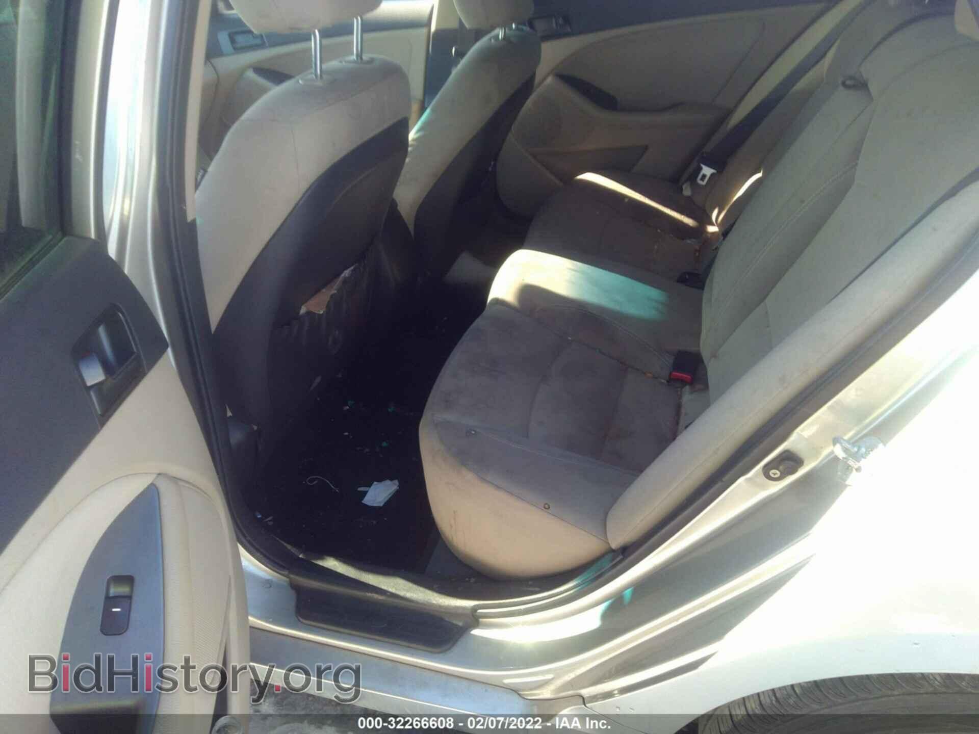 2012 KIA OPTIMA - VIN: KNAGM4A72C5286993 - Photo 8