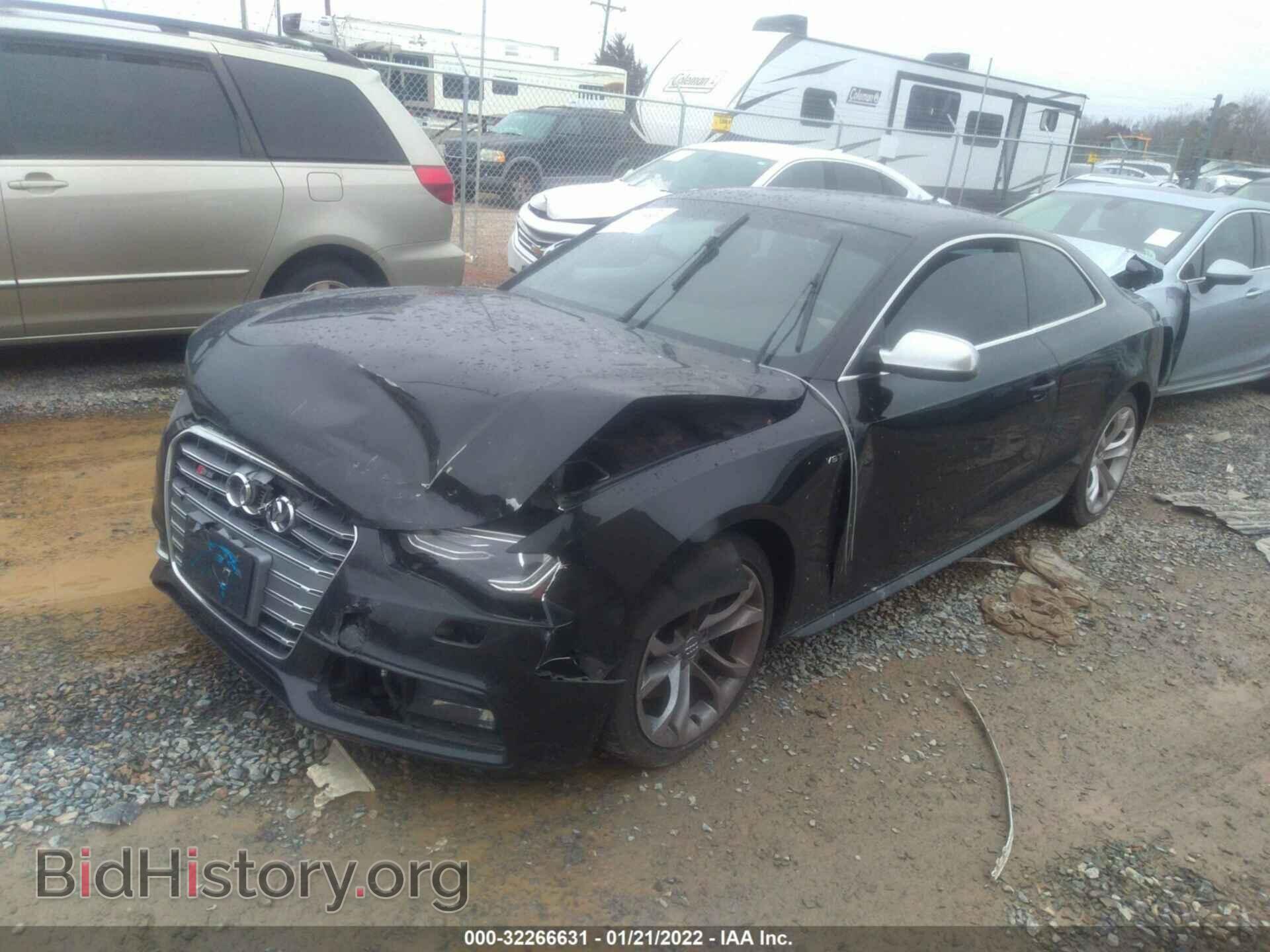 2015 AUDI S5 - VIN: WAUCGAFR2FA020738 - Фото 2