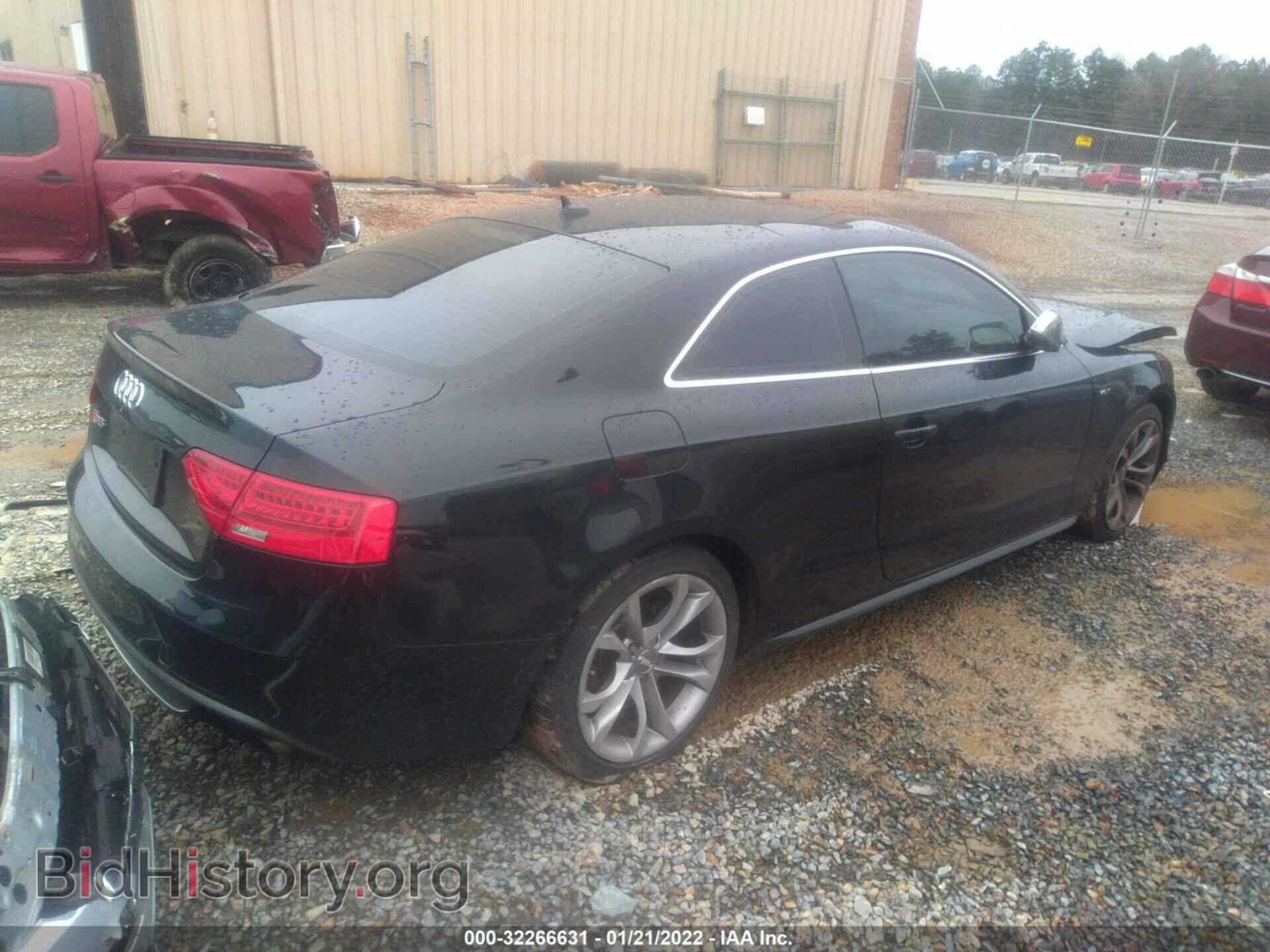 2015 AUDI S5 - VIN: WAUCGAFR2FA020738 - Фото 4